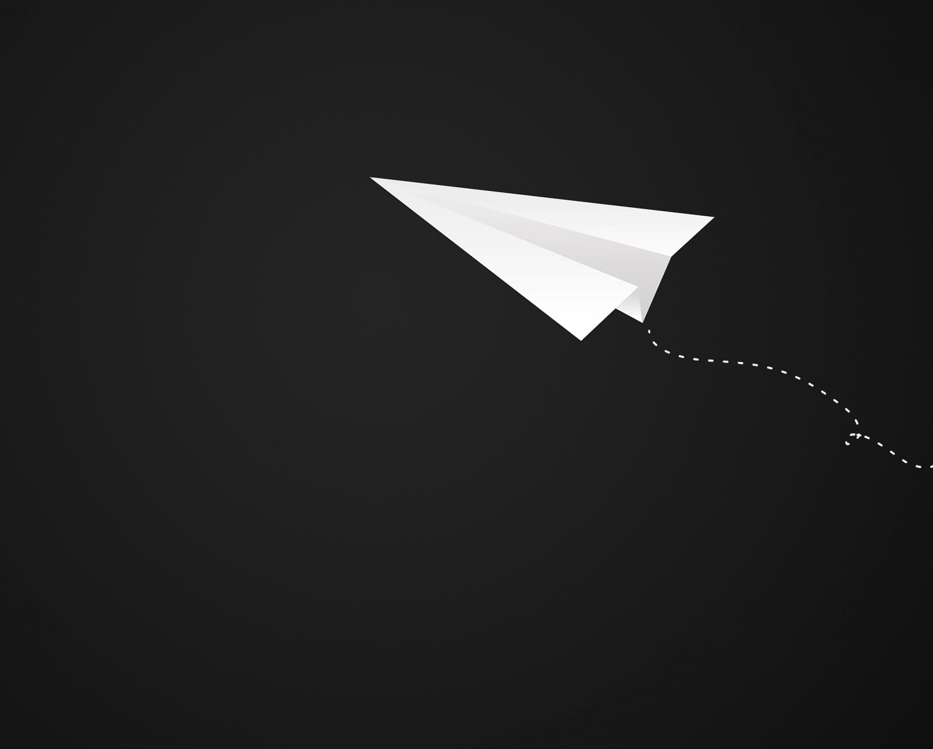 minimalism, paper, airplane, art, plane, origami 4K Ultra