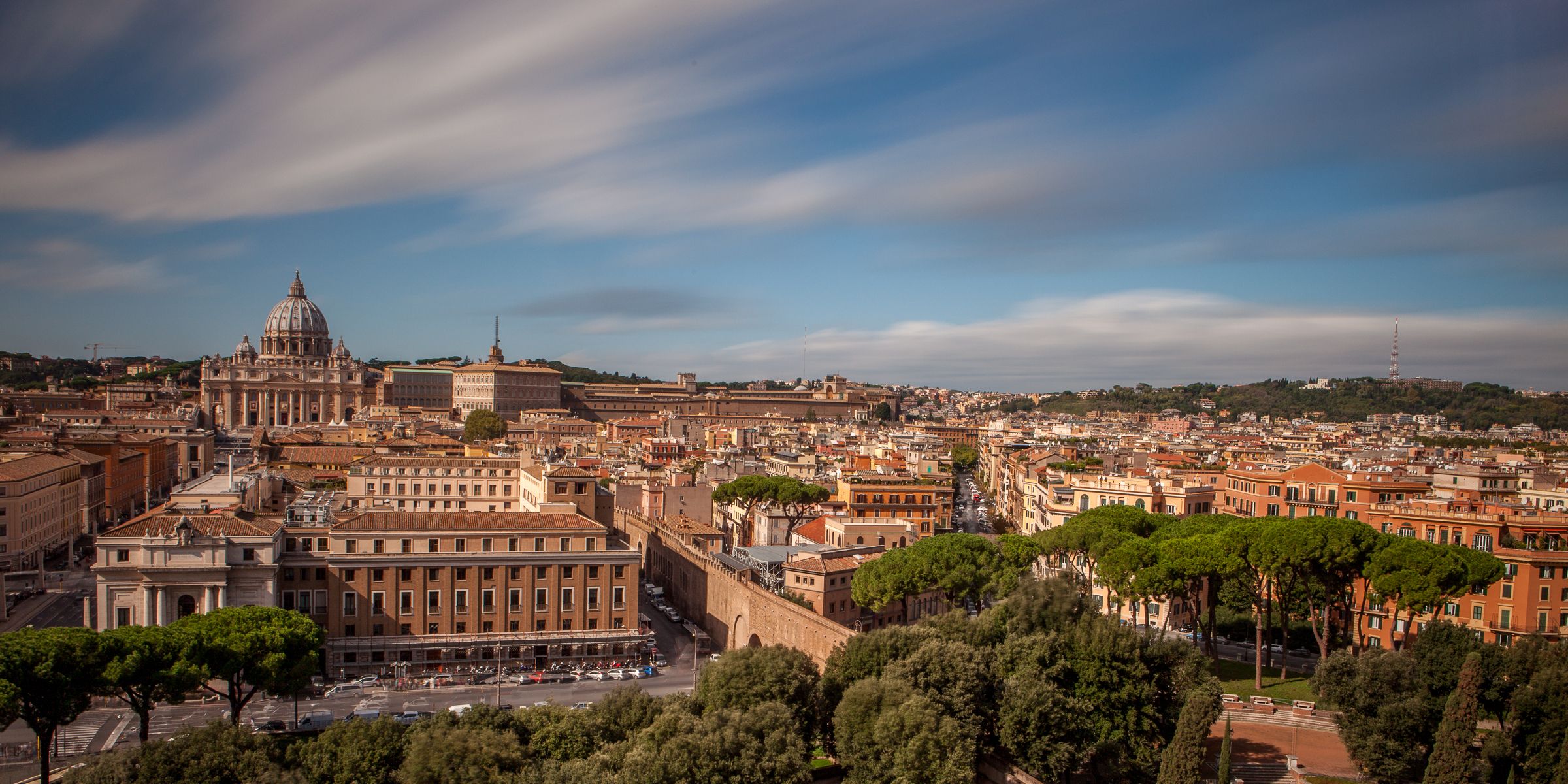 man made, rome, building, city, italy, cities
