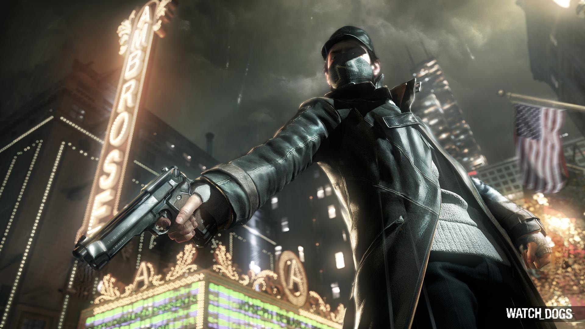 video game, watch dogs, aiden pearce for android