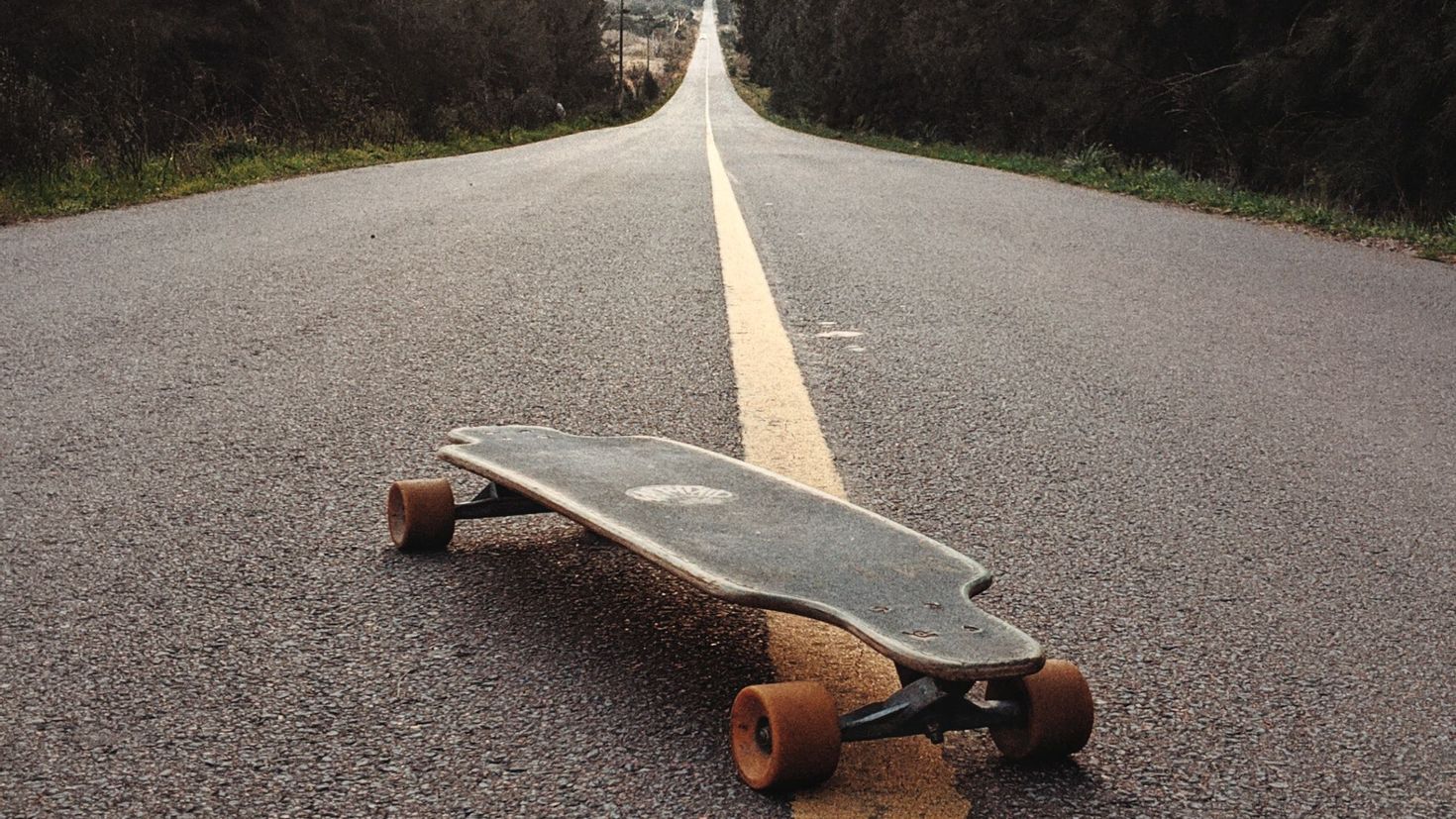 Скейтборд для дорог