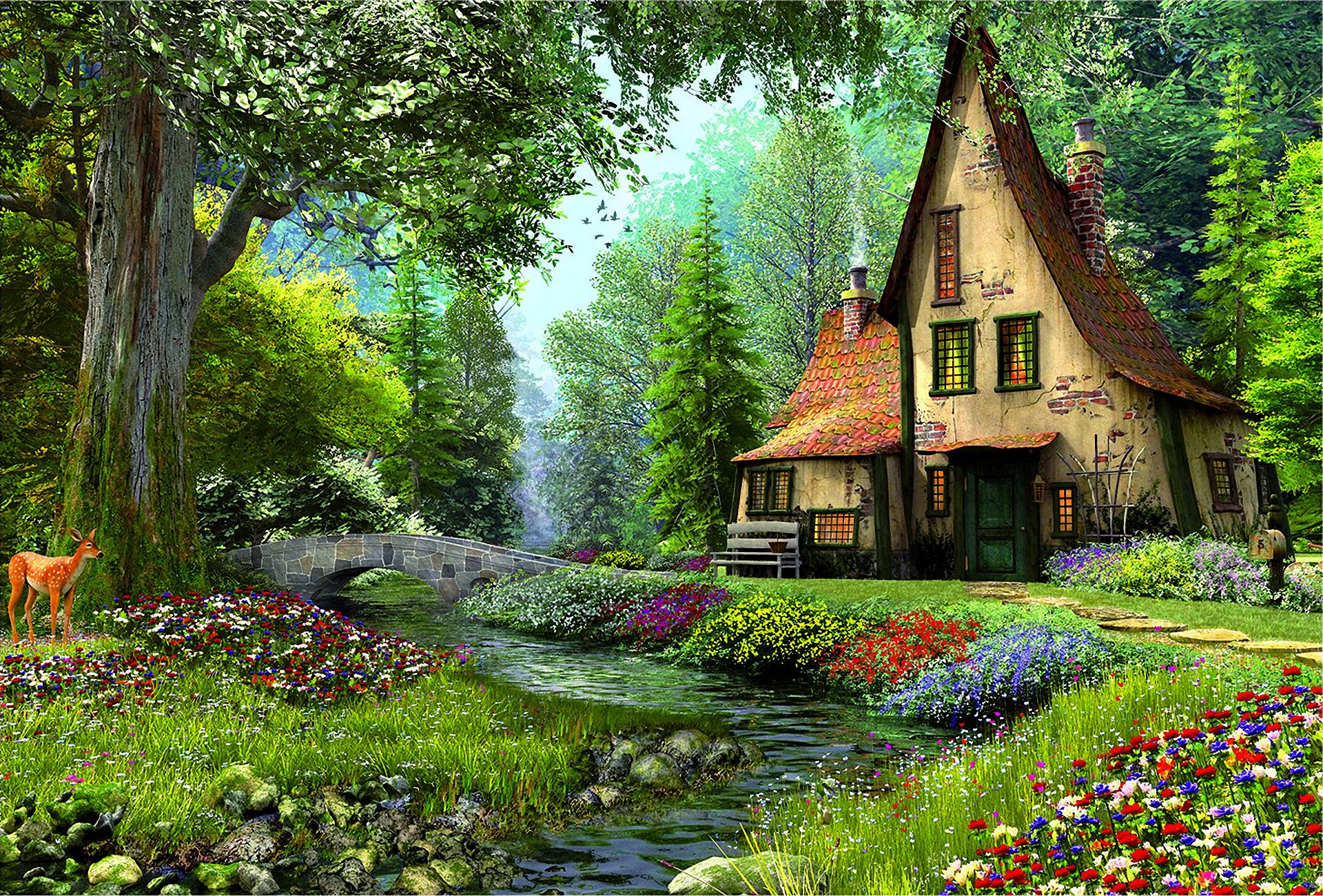 Free Fairy Tale Stock Wallpapers