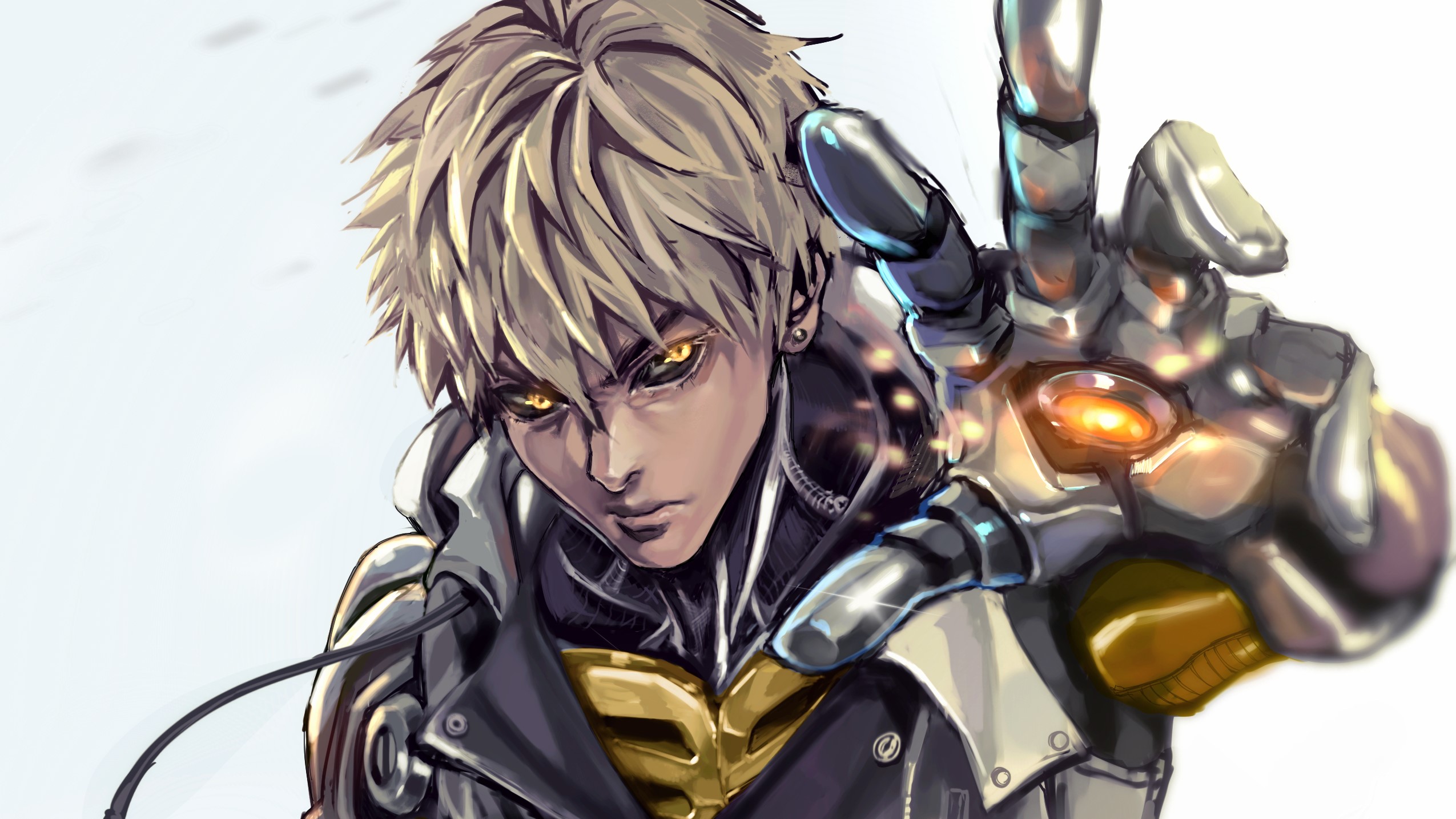 Download mobile wallpaper Anime, One Punch Man, Genos (One Punch Man) for free.