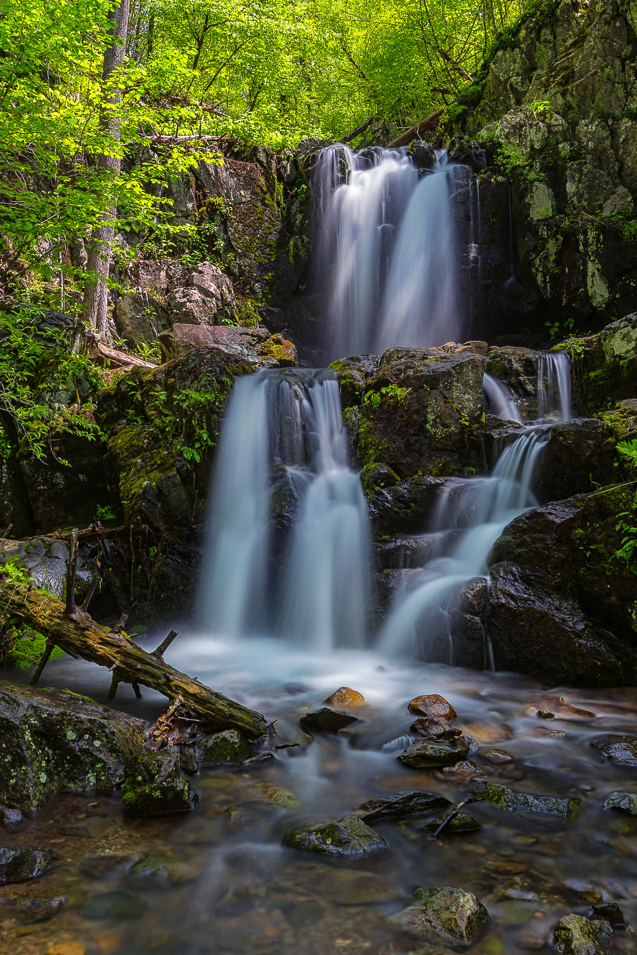 Laden Sie das Natur, Fließen, Fluss, Haken, Stones, Wasserfall-Bild kostenlos auf Ihren PC-Desktop herunter