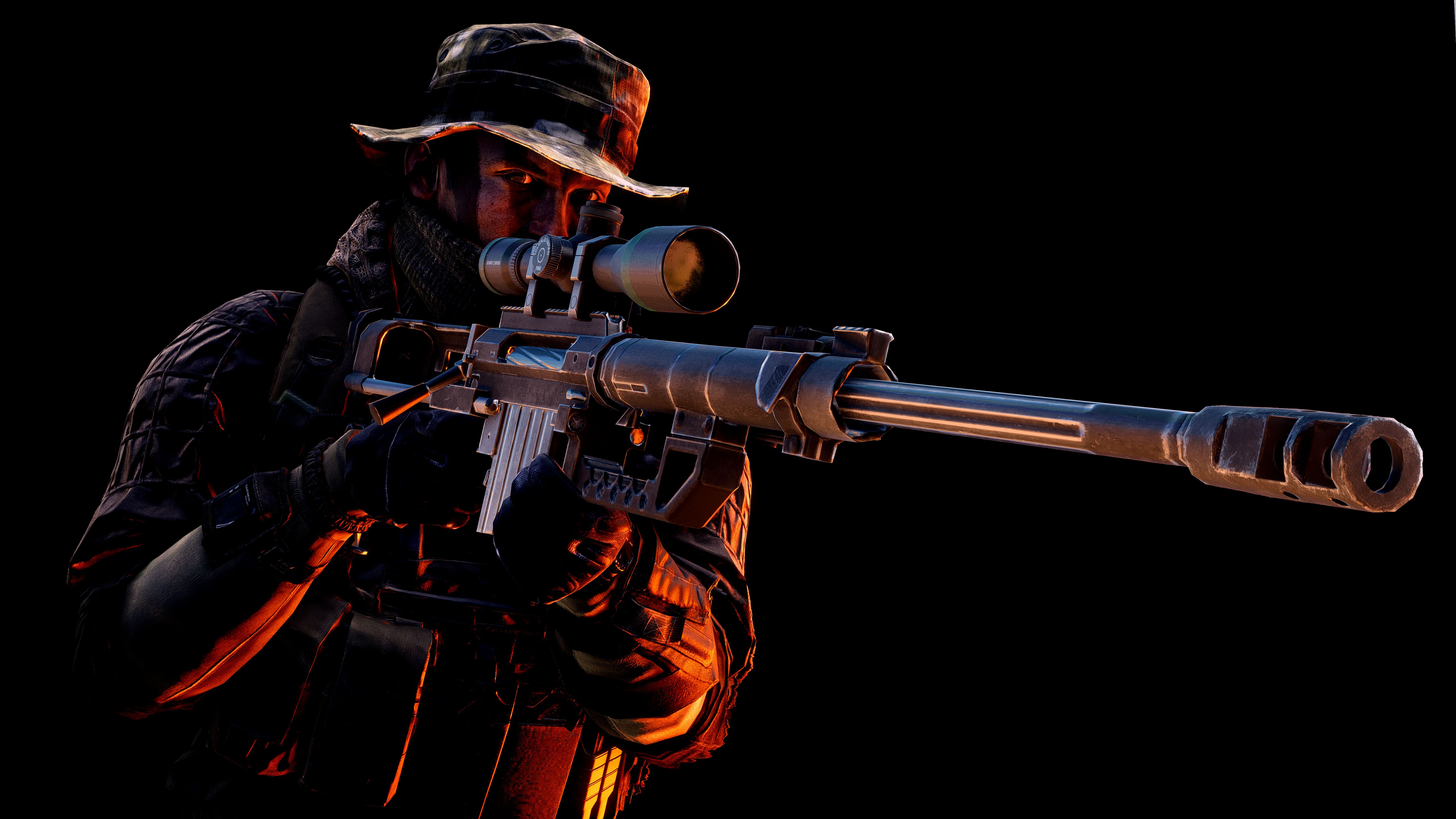 battlefield 4 sniper rifles