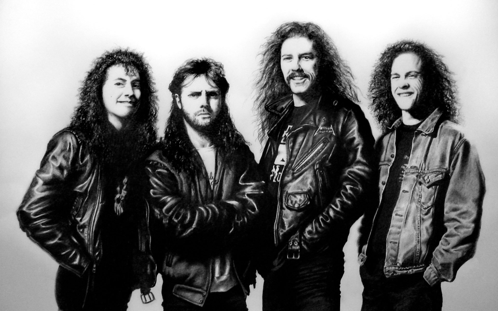 Группа металлика 1988