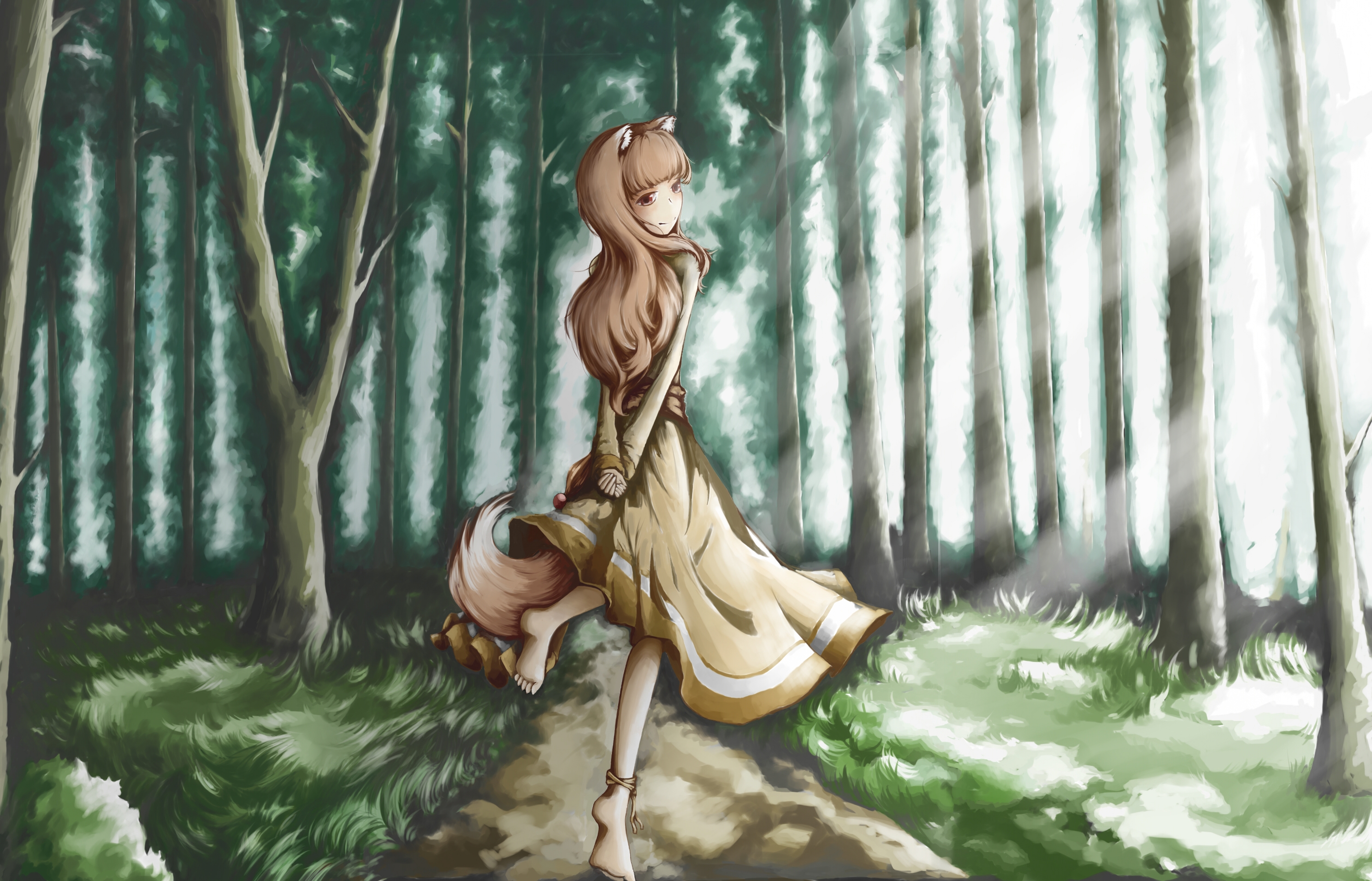 Spice and Wolf: the Wind that spans the Sea