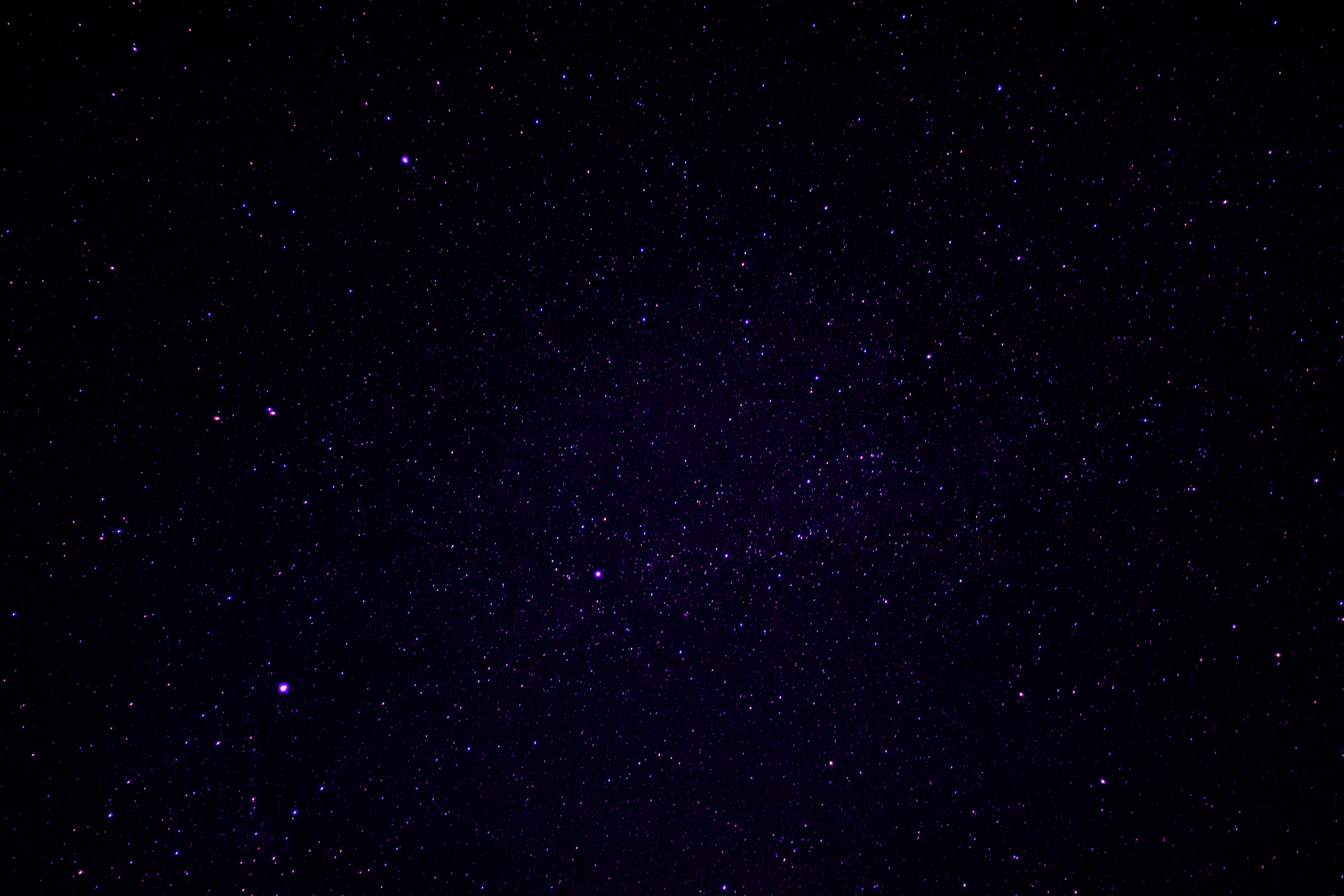 purple, violet, universe, stars, starry sky 8K