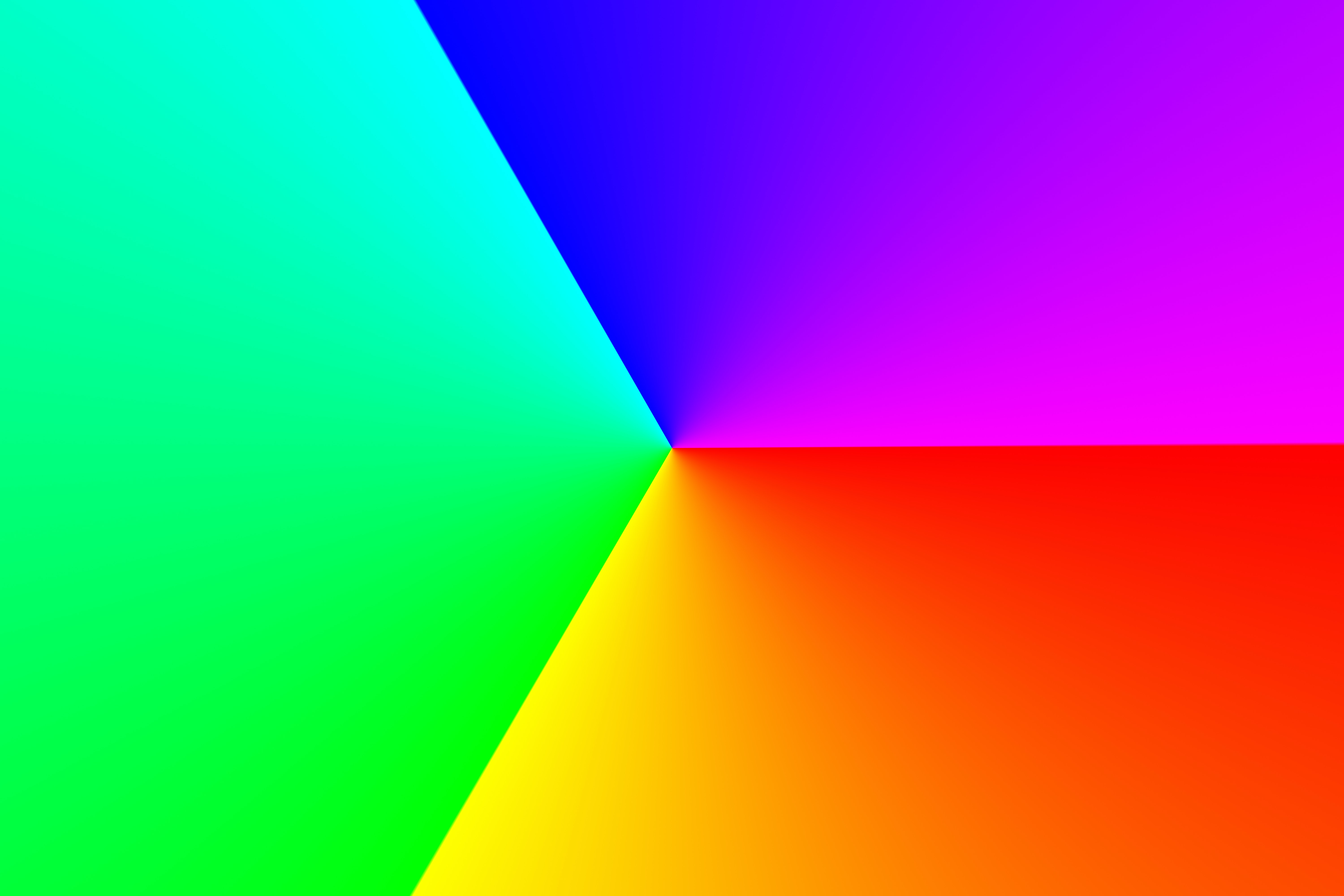 gradient, face, facets, multicolored, abstract, motley, shapes, shape, rgb 4K