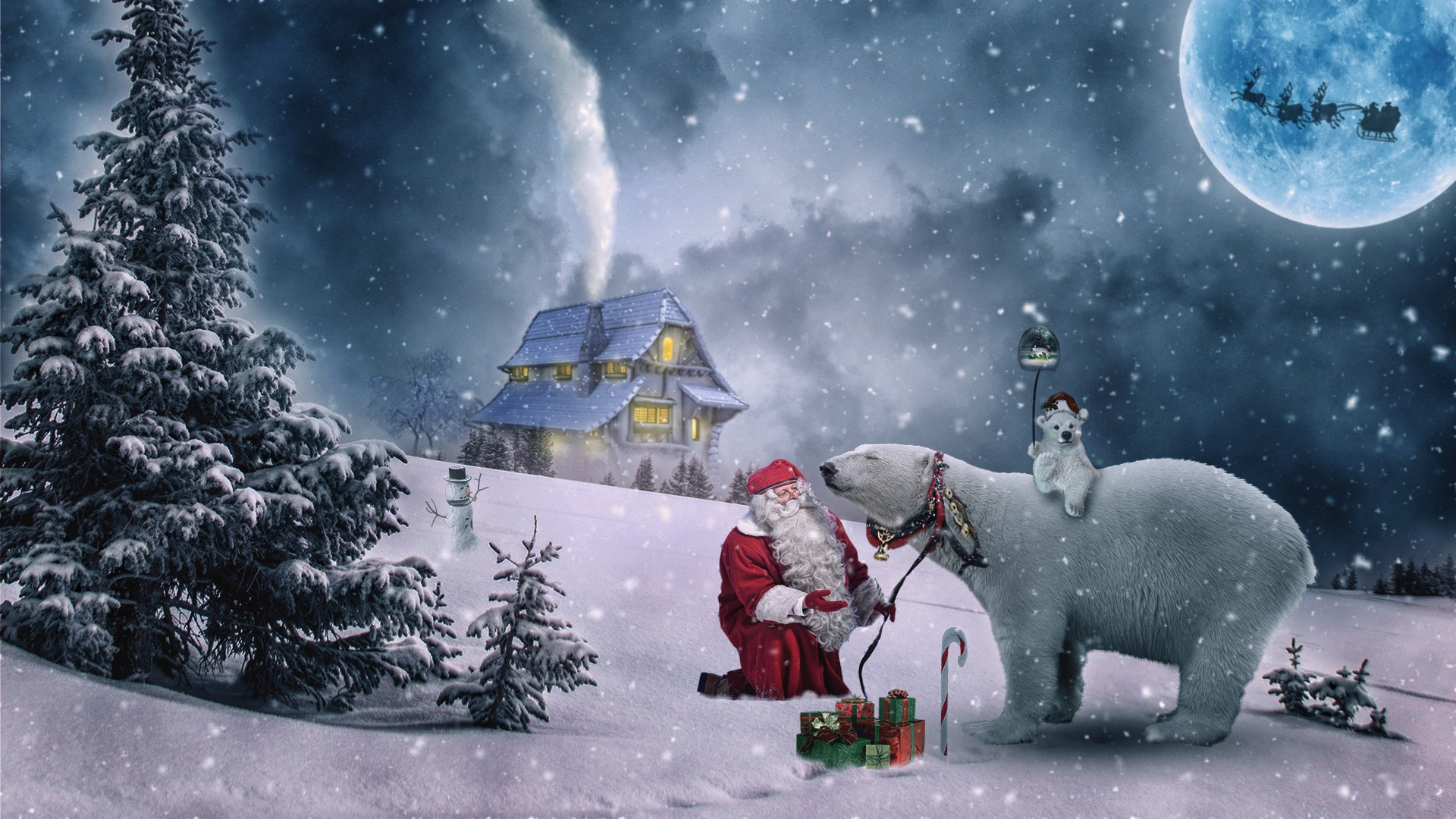 Steam christmas backgrounds фото 65