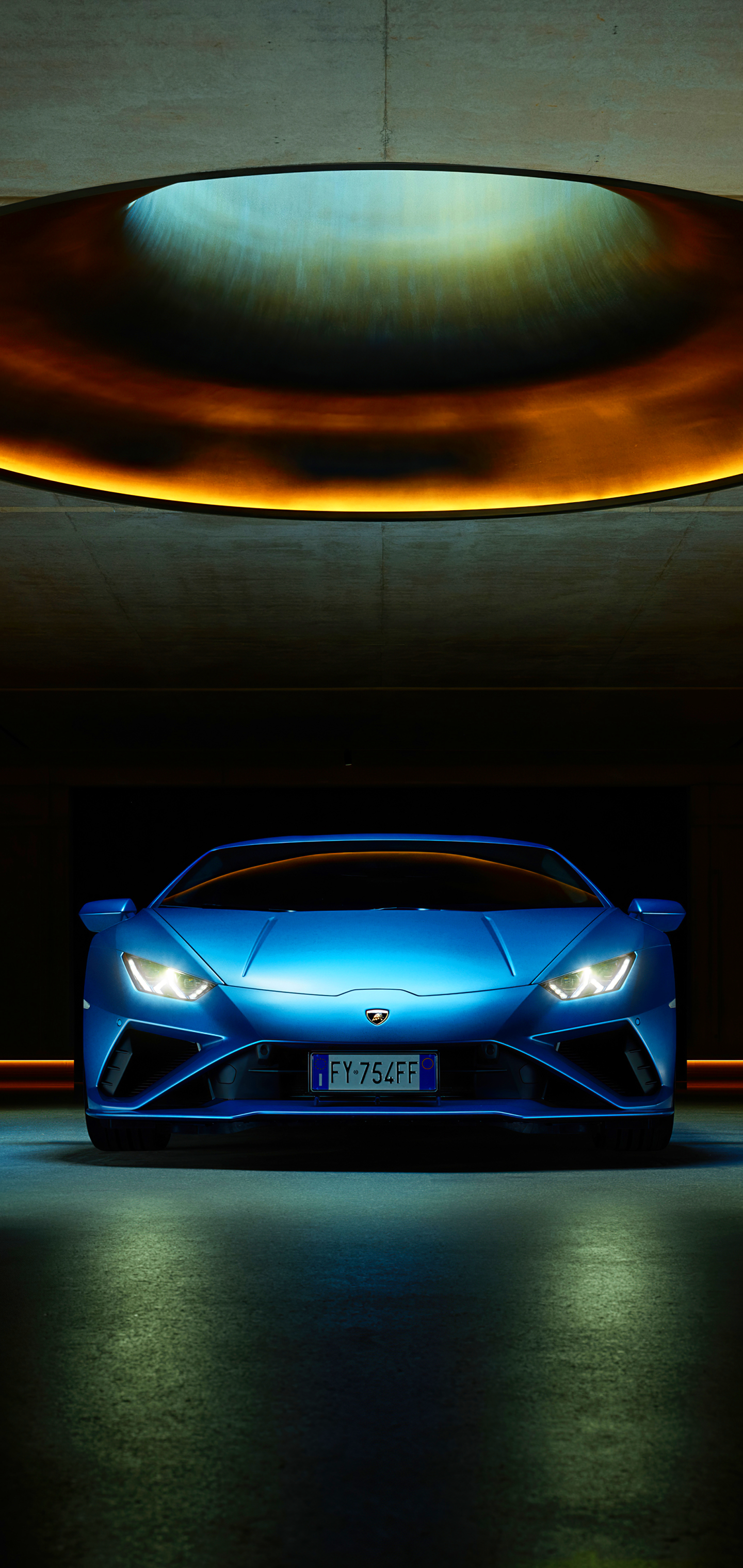 Melhores papéis de parede de Lamborghini Huracan Evo para tela do telefone