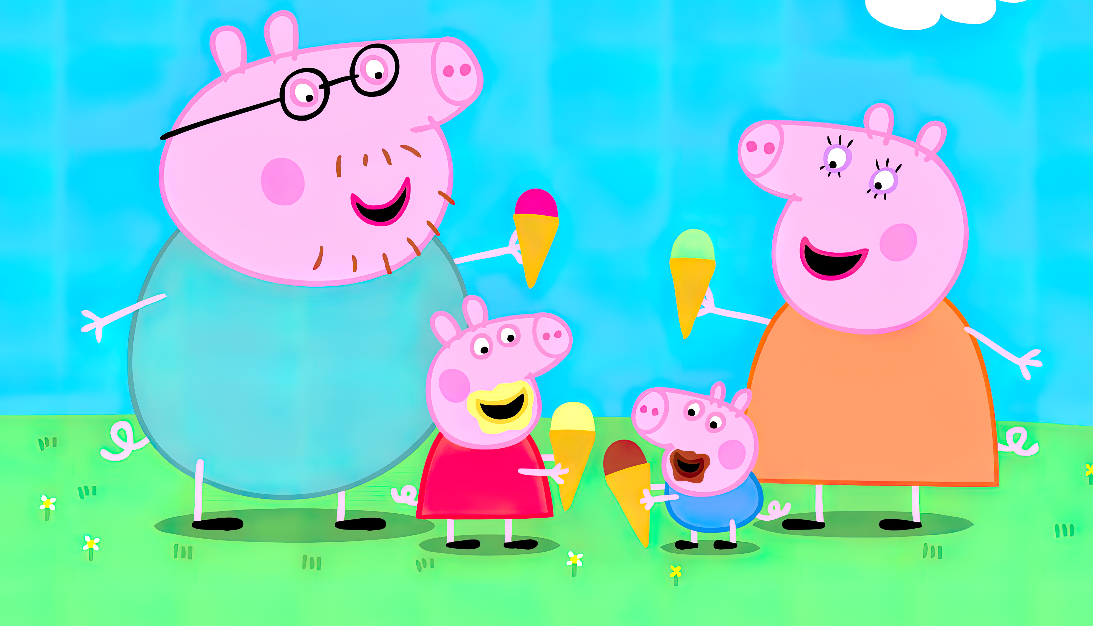 Peppa Pig iPhone wallpapers for kids and adults in 2023  iGeeksBlog