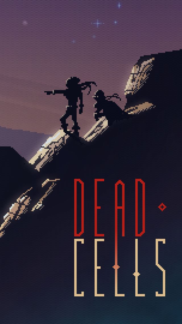 Dead Cells Game Wallpaper iPhone Phone 4K #8760e