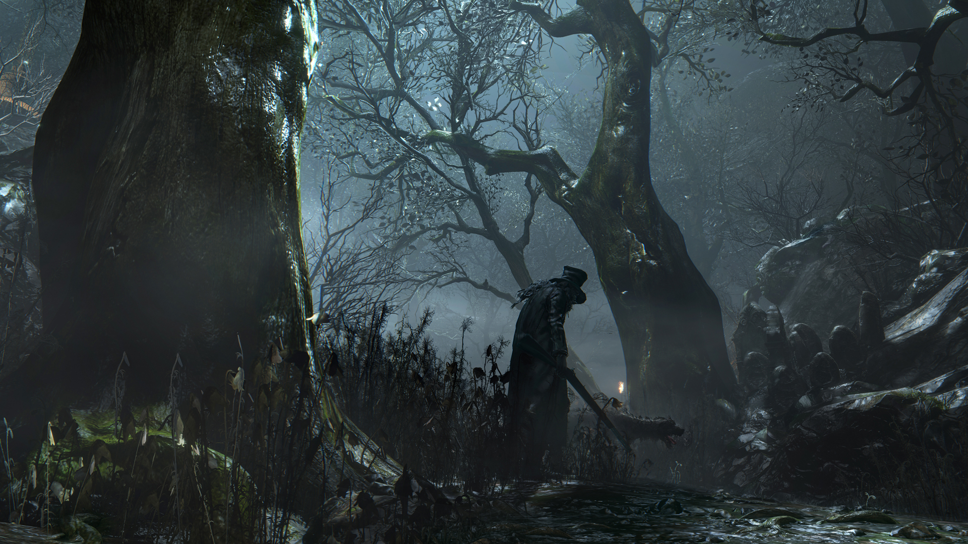bloodborne, video game images