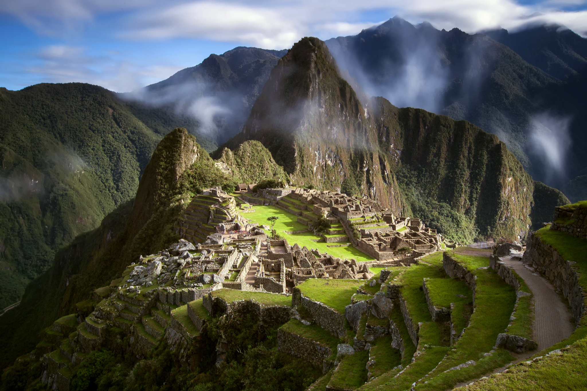 Die besten Peru-Hintergründe für den Telefonbildschirm