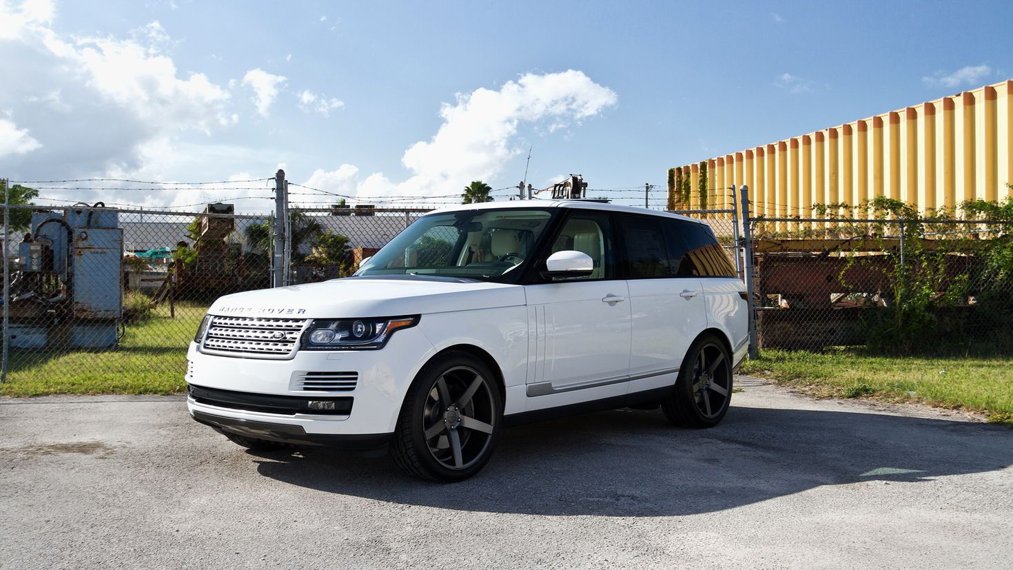 Land Rover range Rover 2013 Black