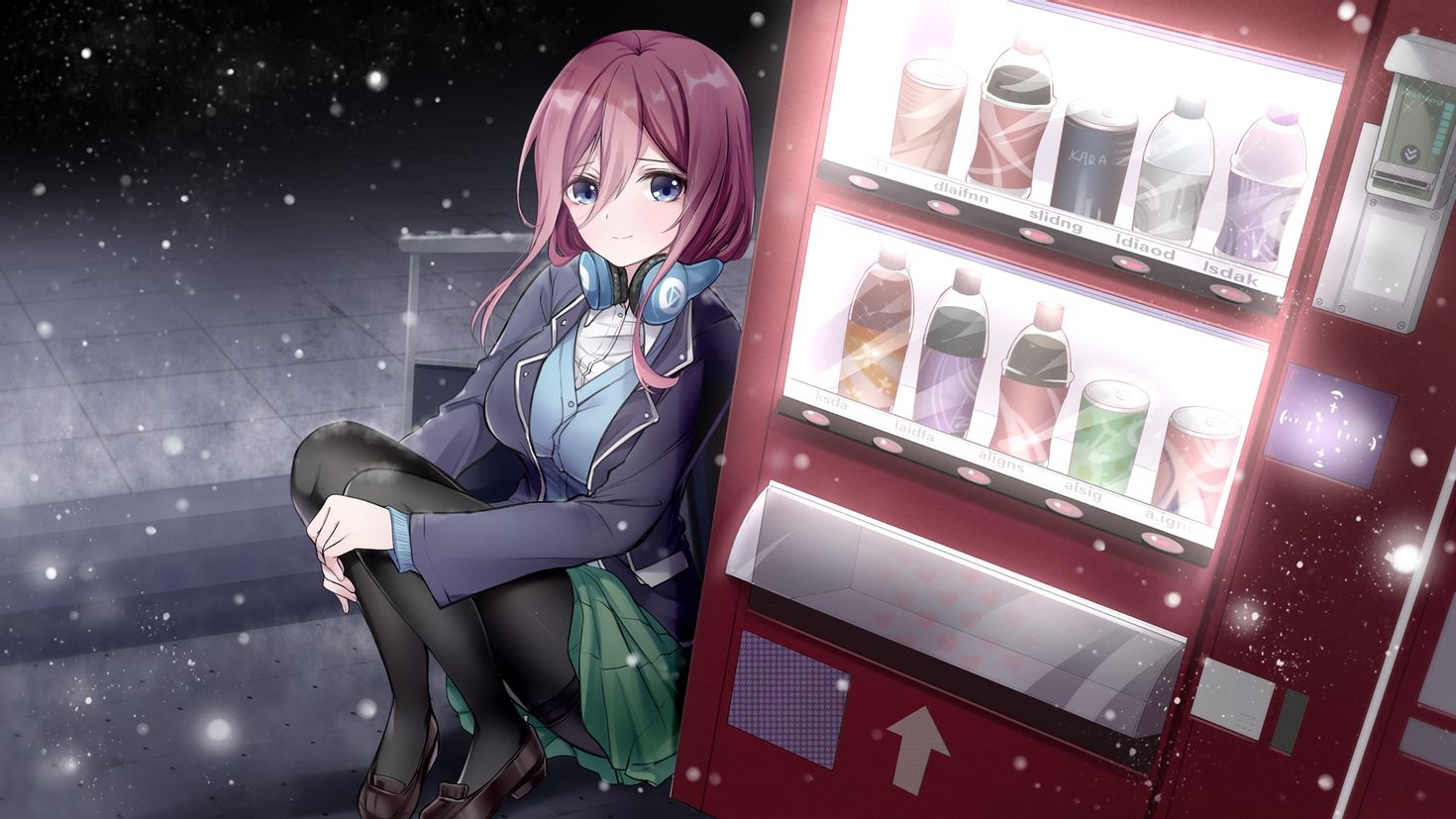 Vending Machine Wallpaper