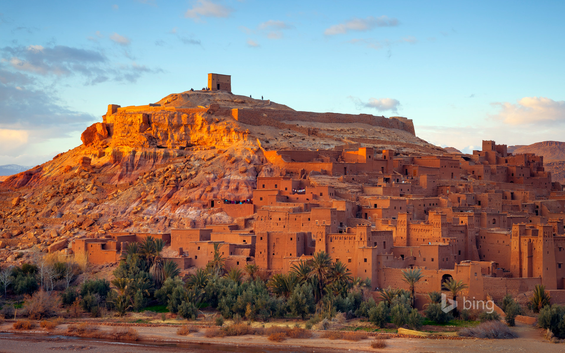 morocco, man made, aït benhaddou, towns 2160p