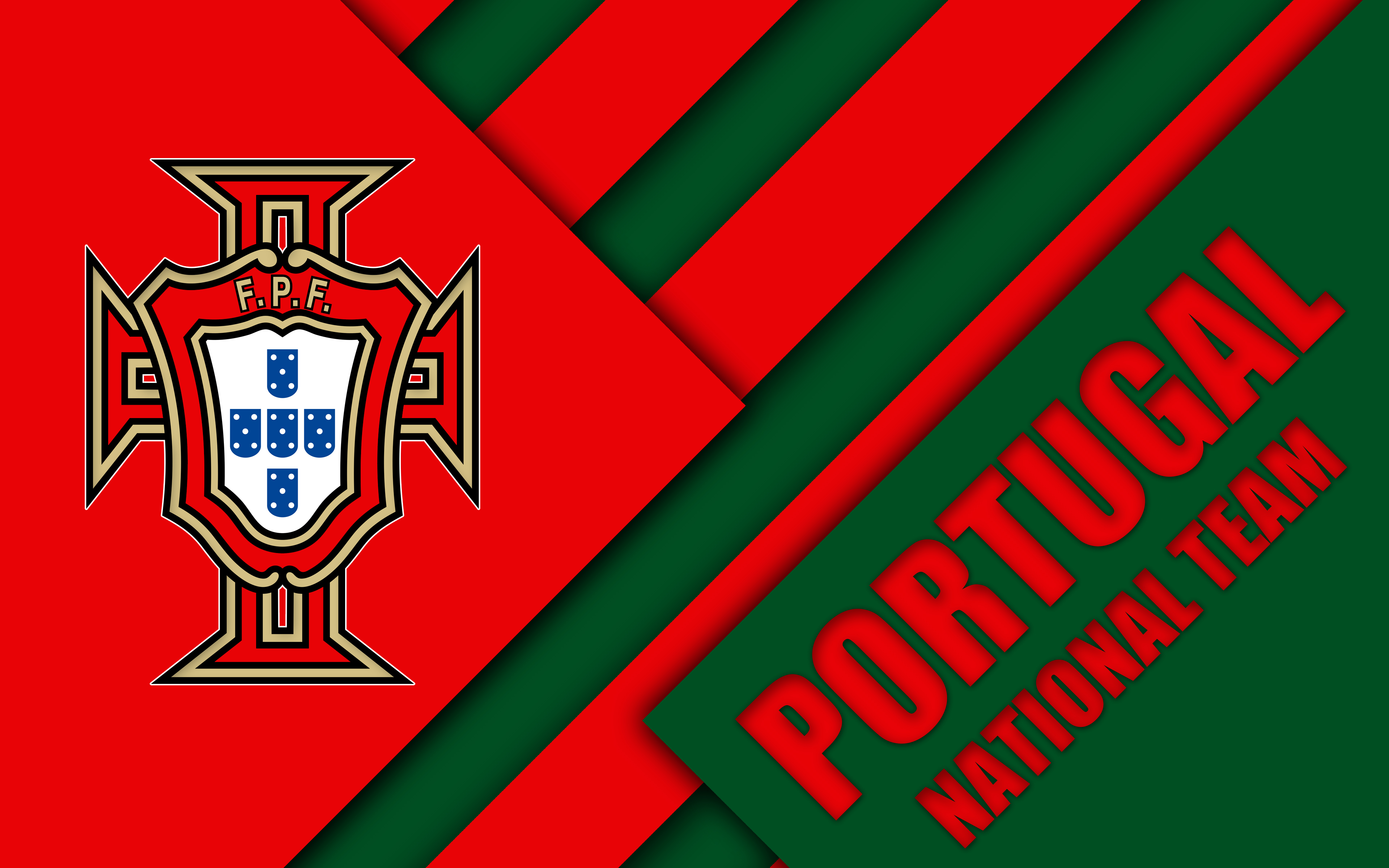 451877 завантажити шпалери спорт, збірна португалії з футболу, емблема, логотип, португалія, футбол - заставки і картинки безкоштовно