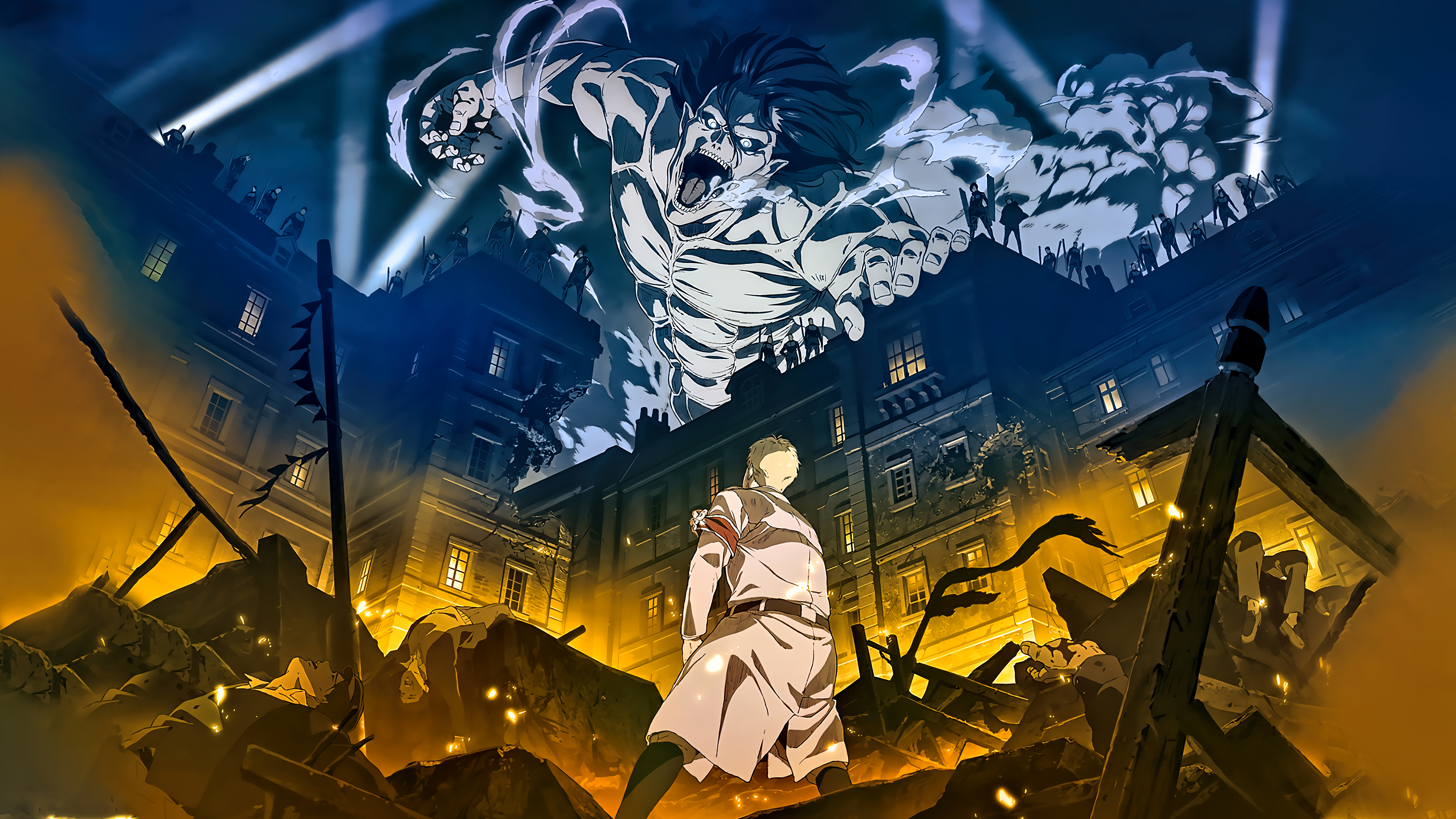 Download mobile wallpaper Anime, Shingeki No Kyojin, Attack On Titan for free.