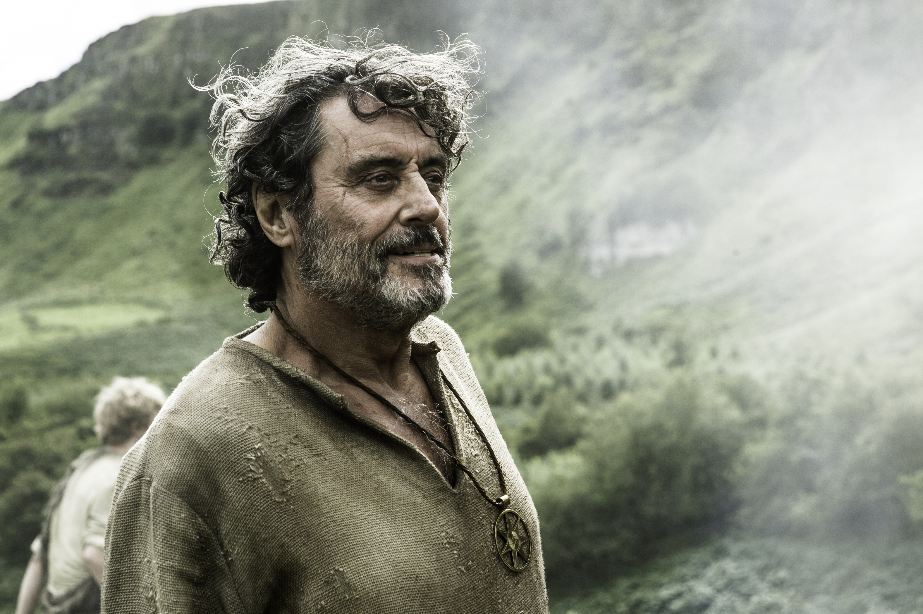 tv show, game of thrones, brother ray, ian mcshane phone background