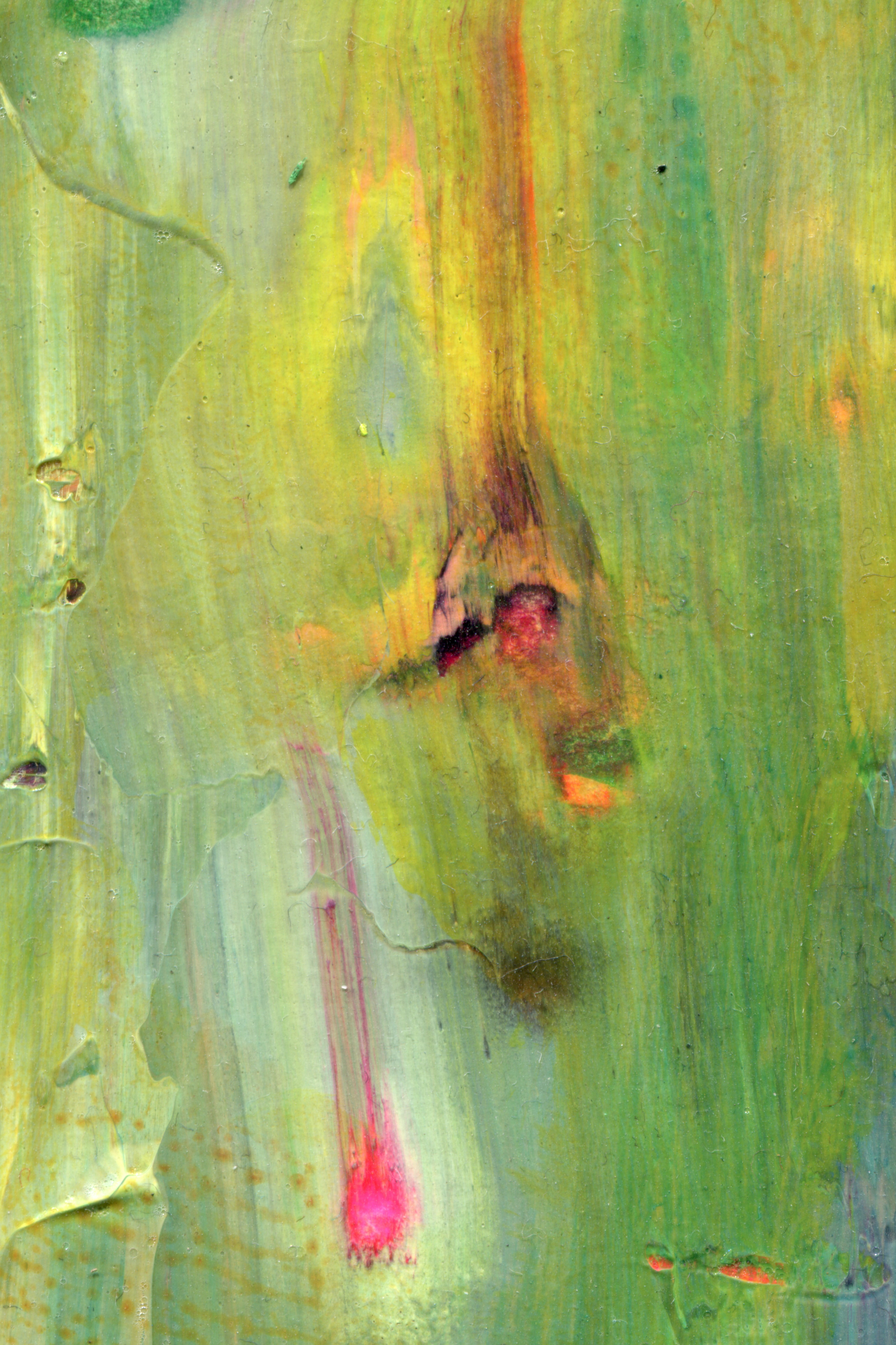 Download mobile wallpaper Linen, Motley, Stains, Spots, Paint, Multicolored, Canvas, Abstract for free.