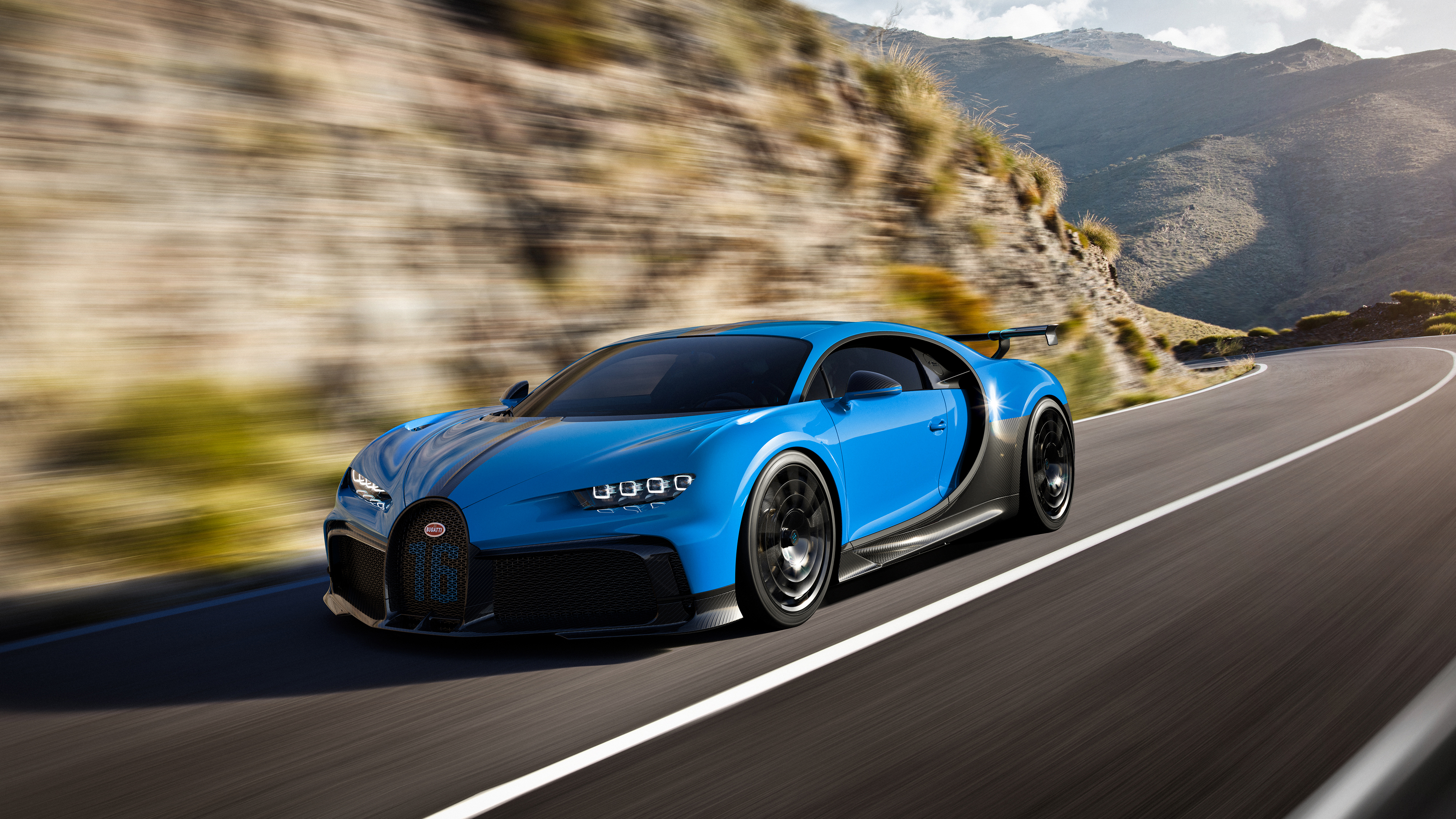 Top Drives Bugatti Chiron