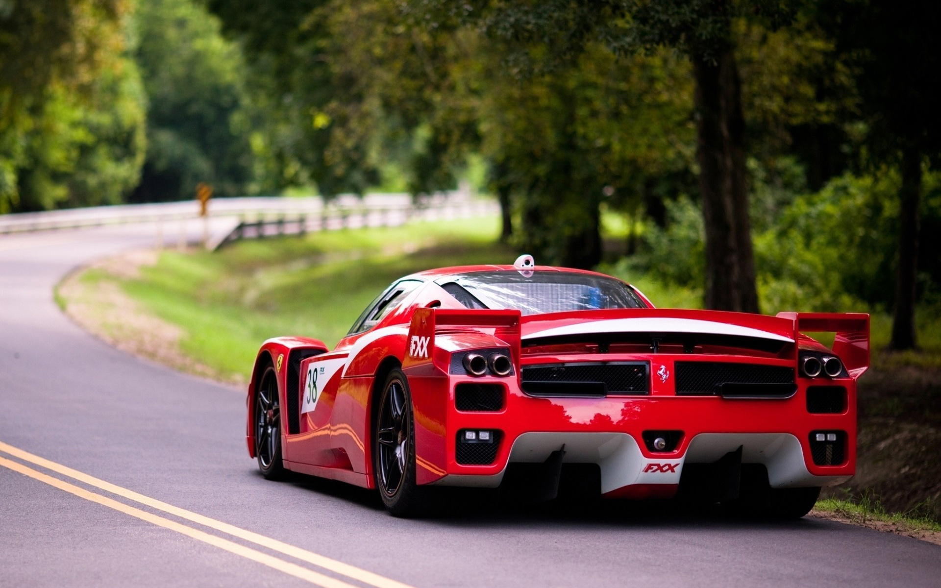 Ferrari 599 stance