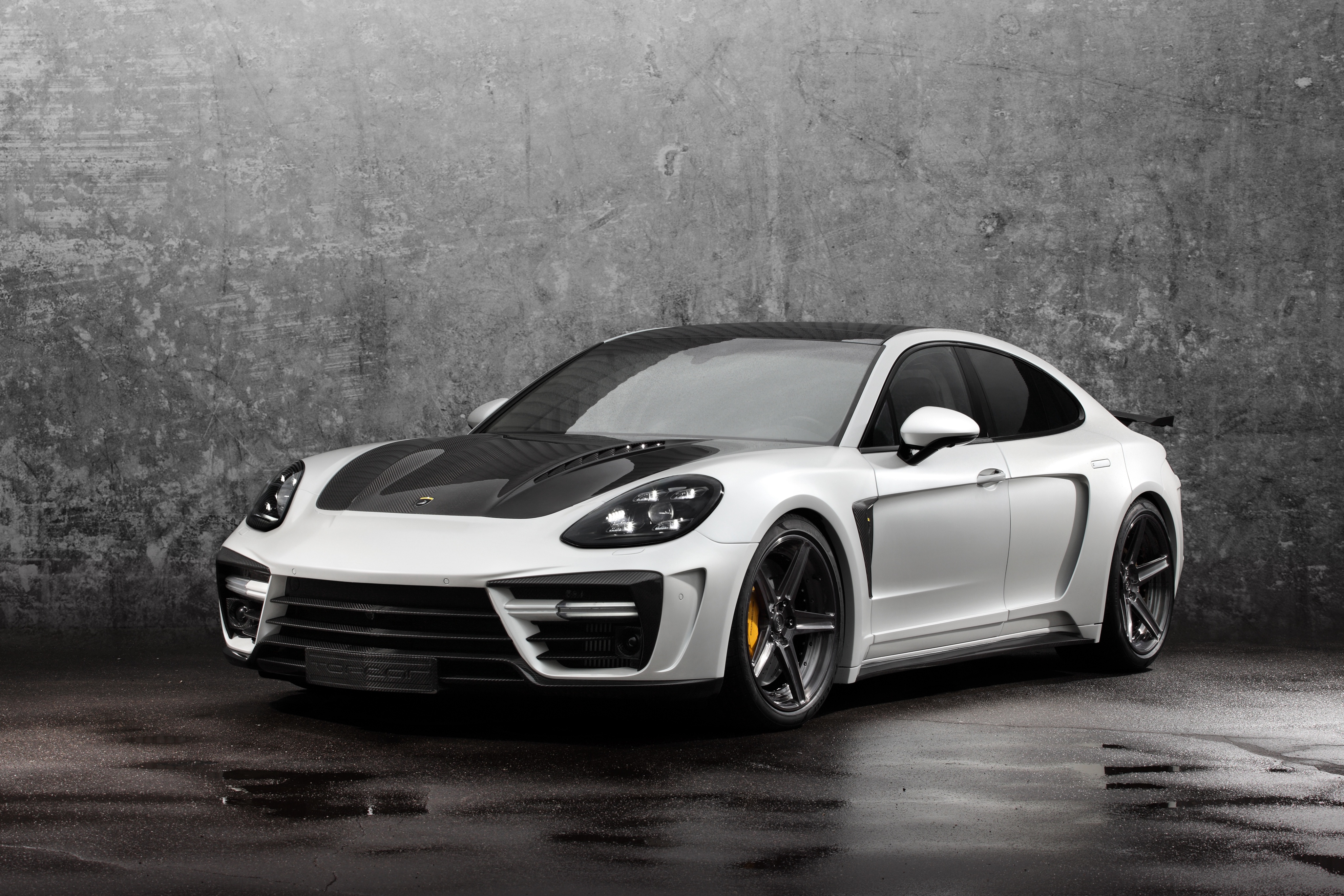 Porsche Panamera Turbo s Tuning