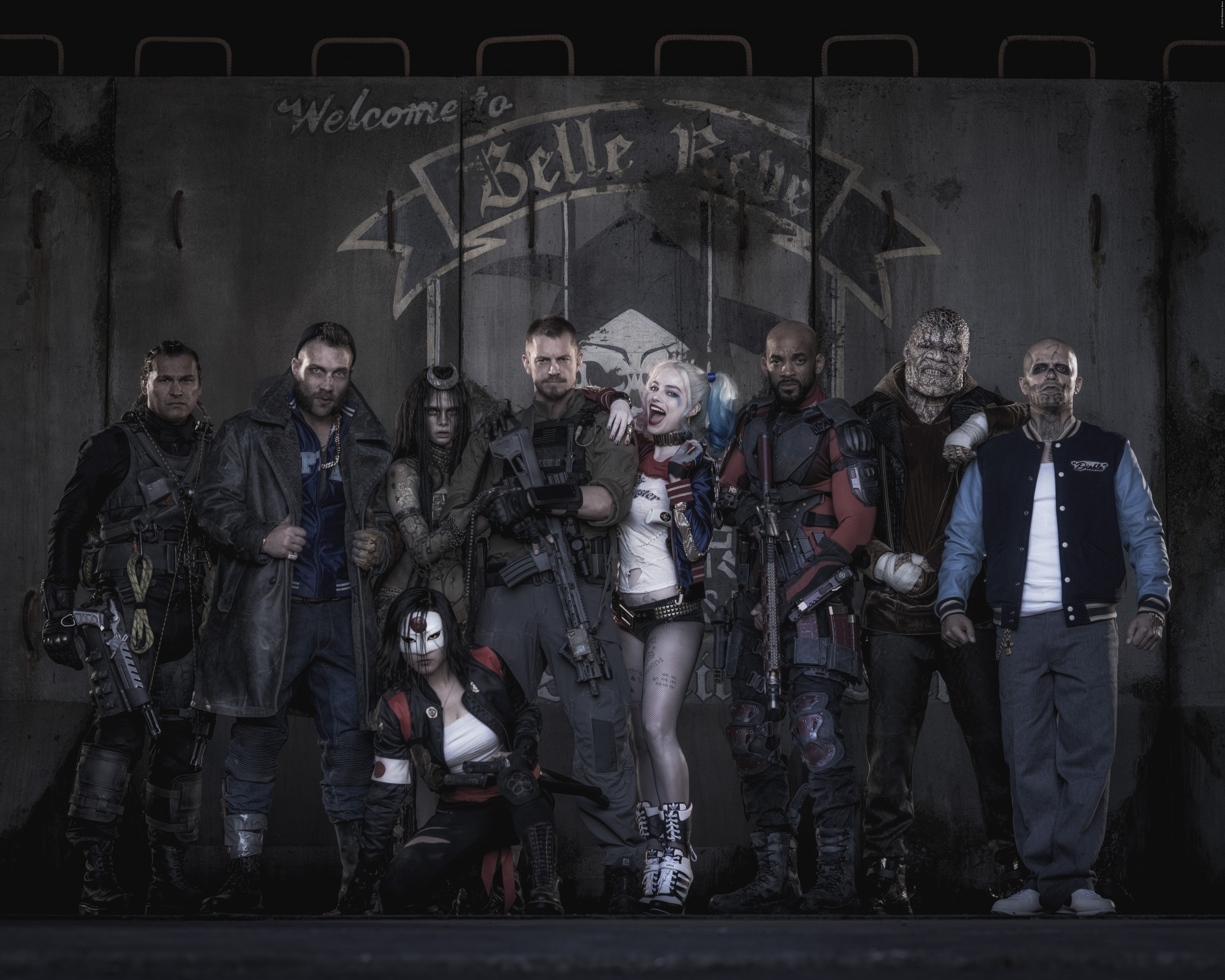 suicide squad, movie, deadshot, will smith images