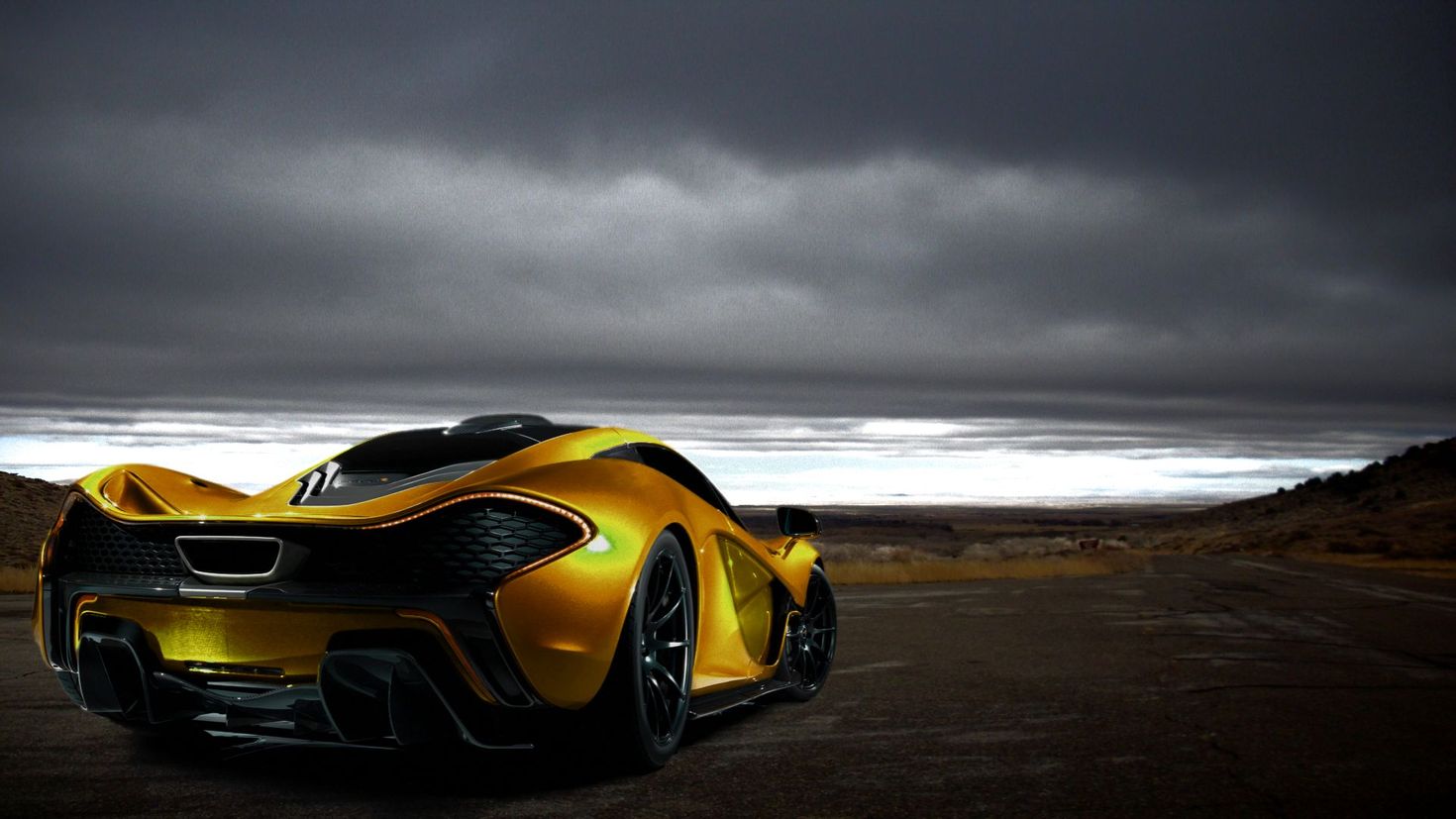 MCLAREN p1 РѕР±РѕРё