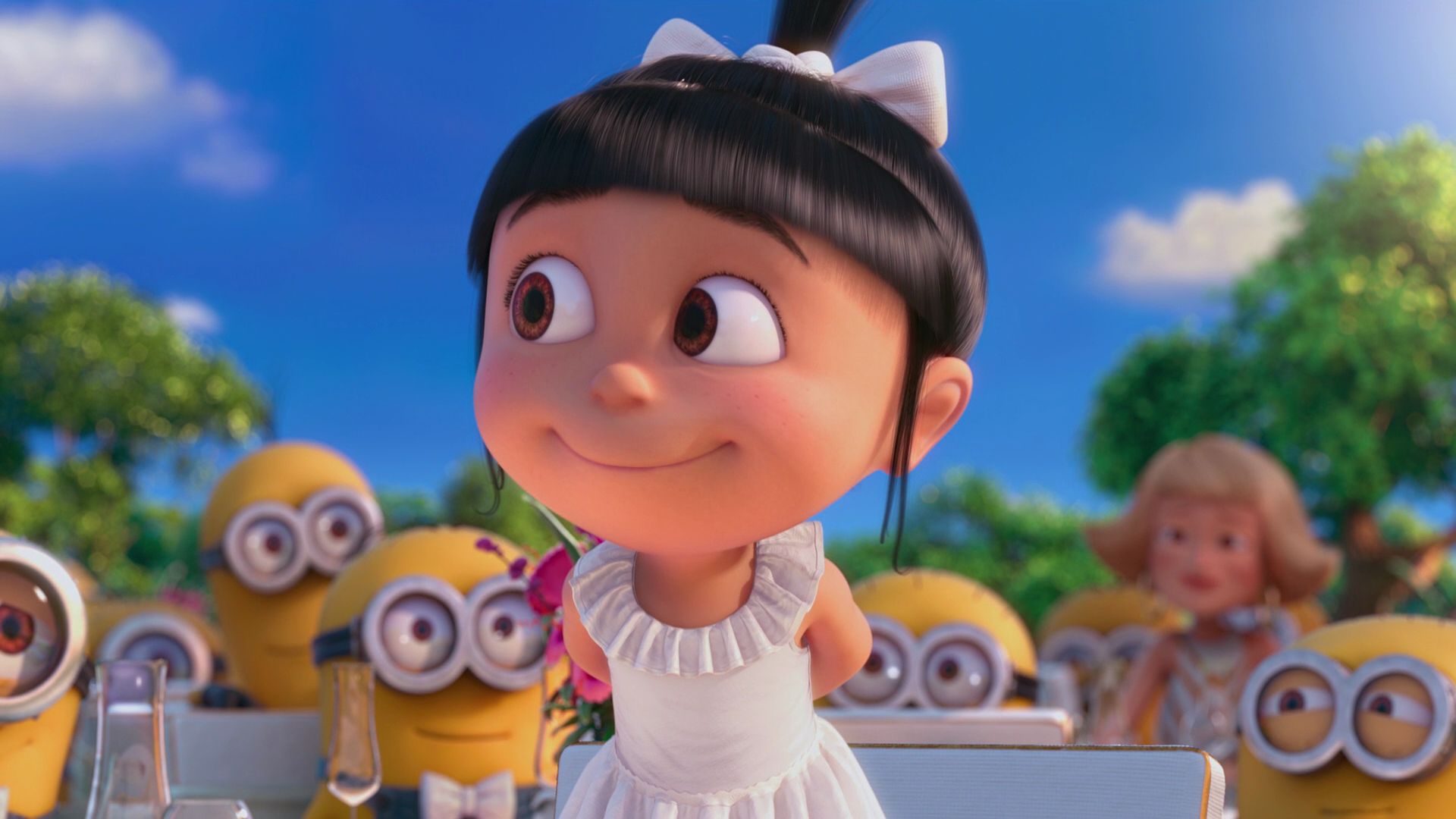 agnes (despicable me), despicable me, movie, despicable me 2 for android