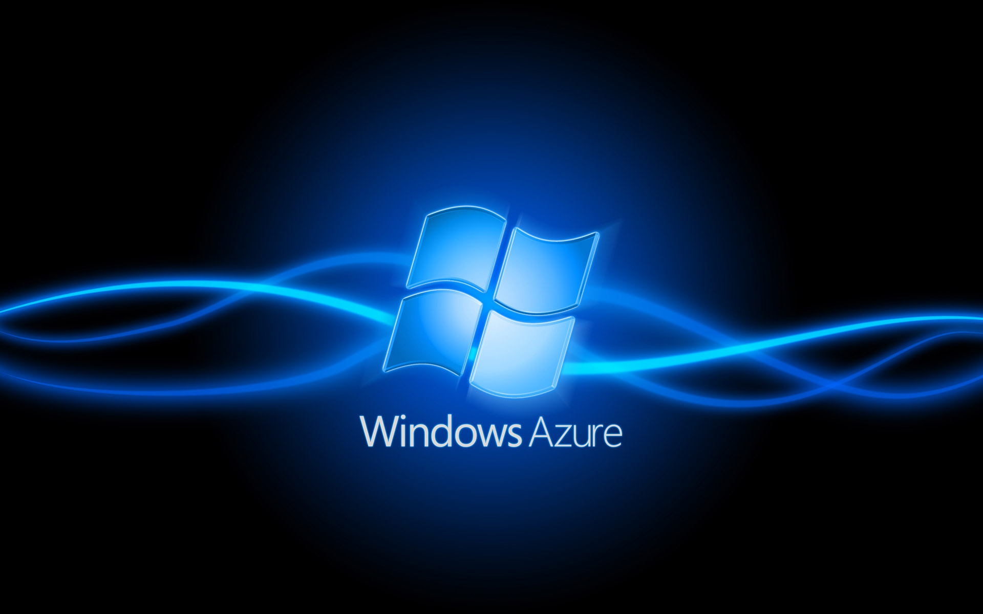 Download mobile wallpaper Microsoft, Wave, Technology, Windows, Logo for free.