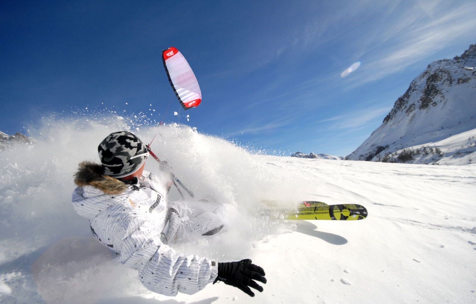 Скачати мобільні шпалери Зима, Спорт безкоштовно.