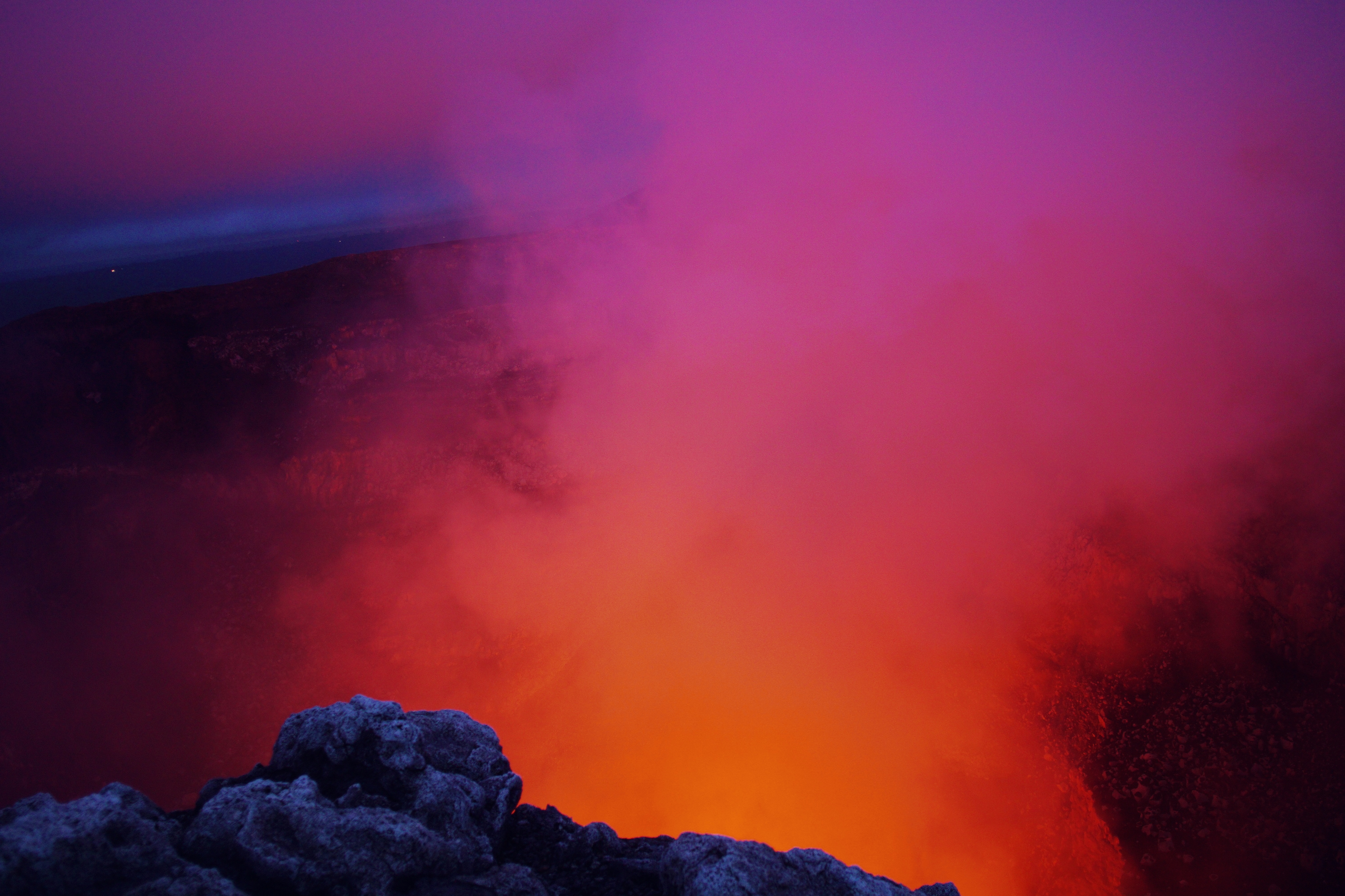 Laden Sie das Masaya, Nicaragua, Natur, Vulkan-Bild kostenlos auf Ihren PC-Desktop herunter