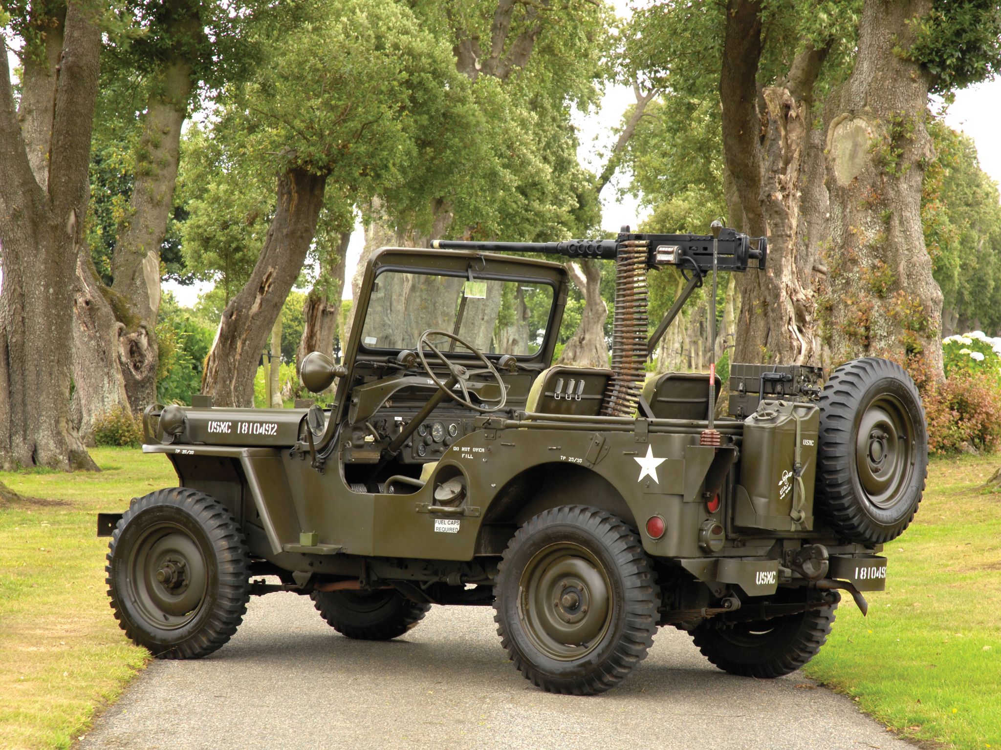 Jeep Pickup Military