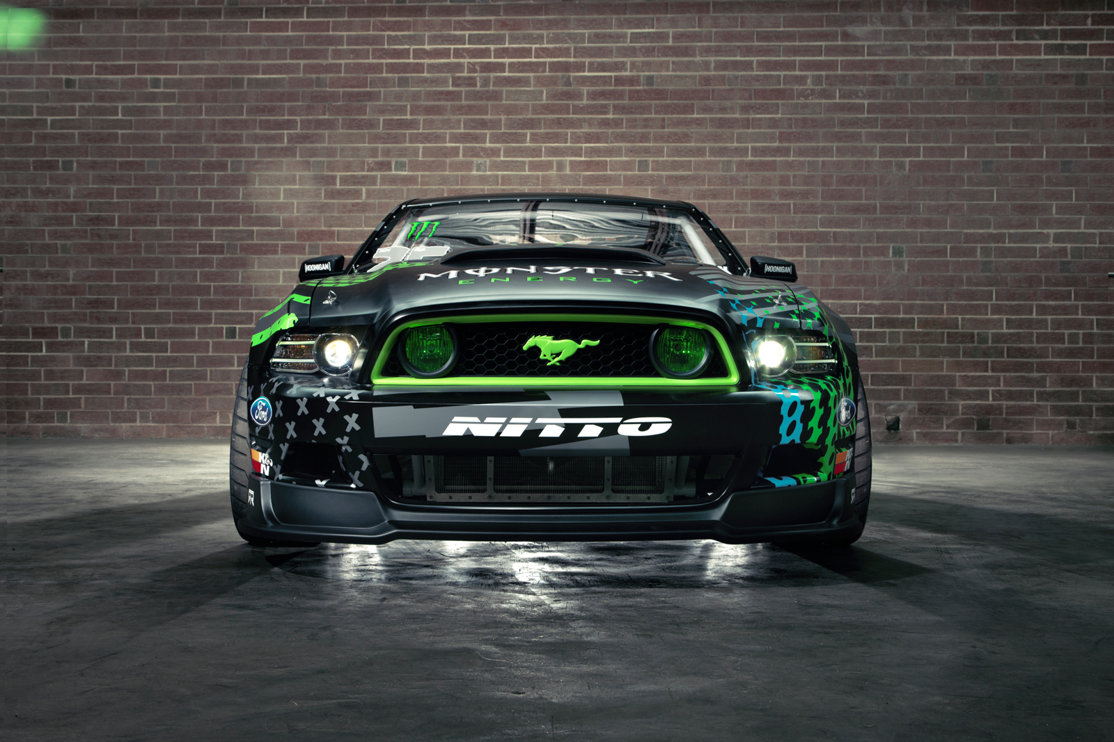 Gittin Jr Mustang 2012