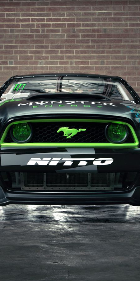 Monster Energy Ford Mustang RTR