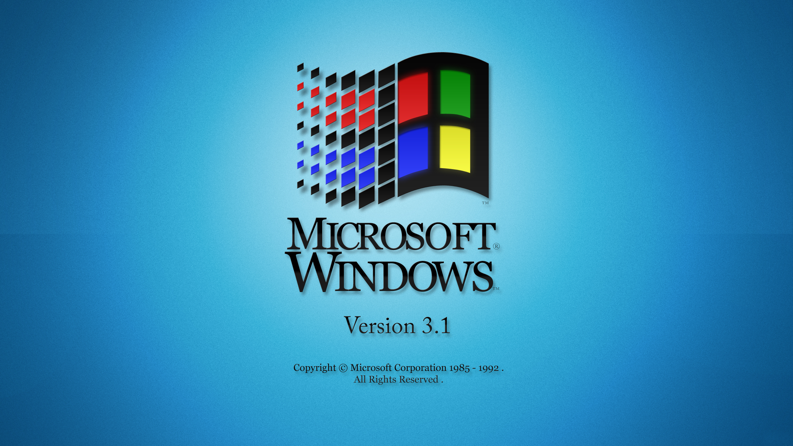 Windows 3.1 рабочий стол