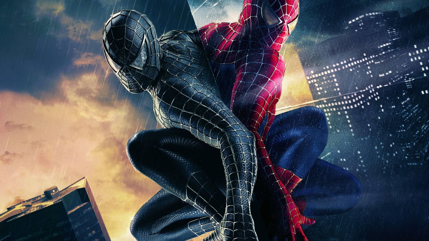 Обои на телефон 7 лет. Spider man Sam Raimi. Человек паук Сэма Рэйми 3.