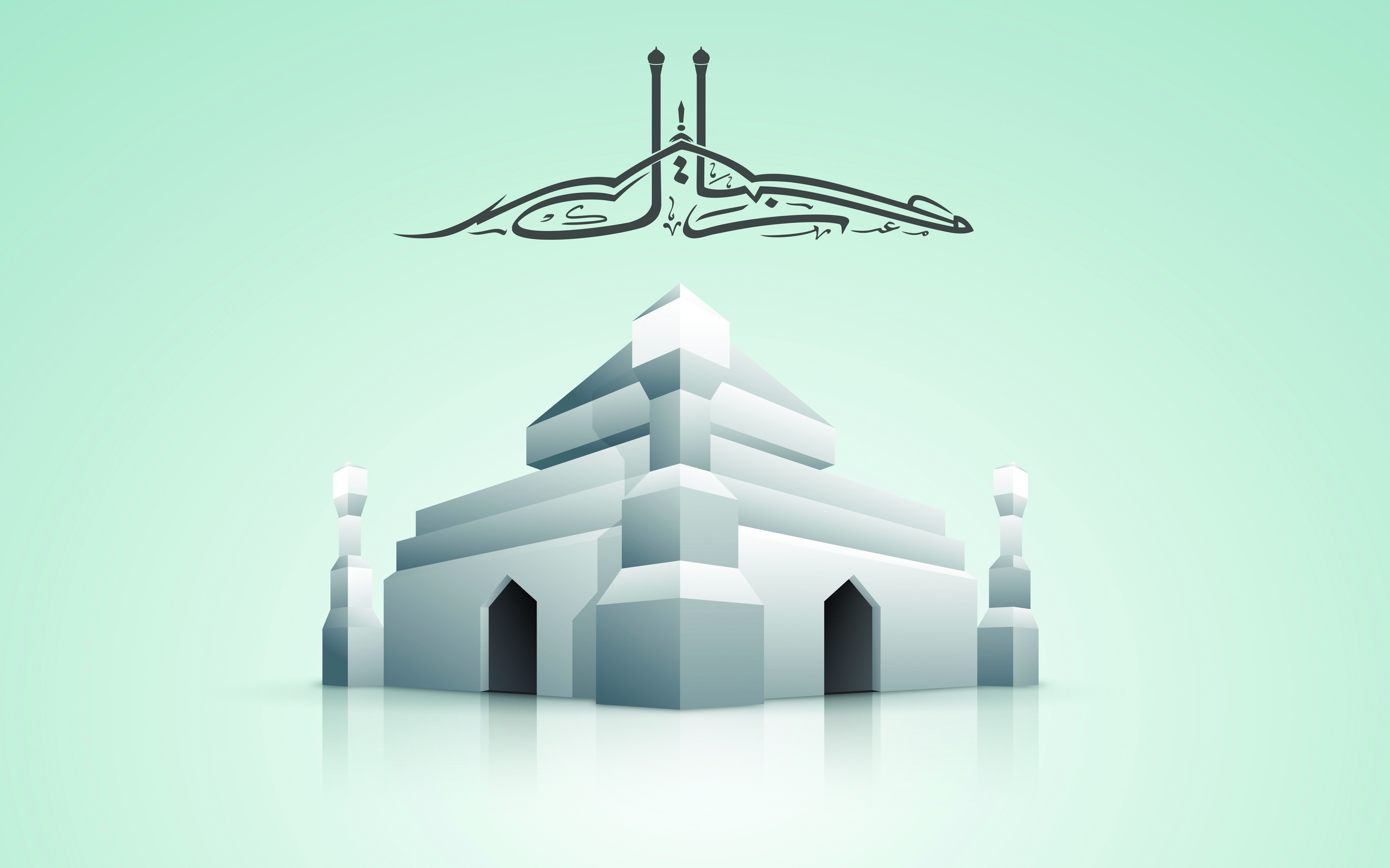 Абстракт мечеть