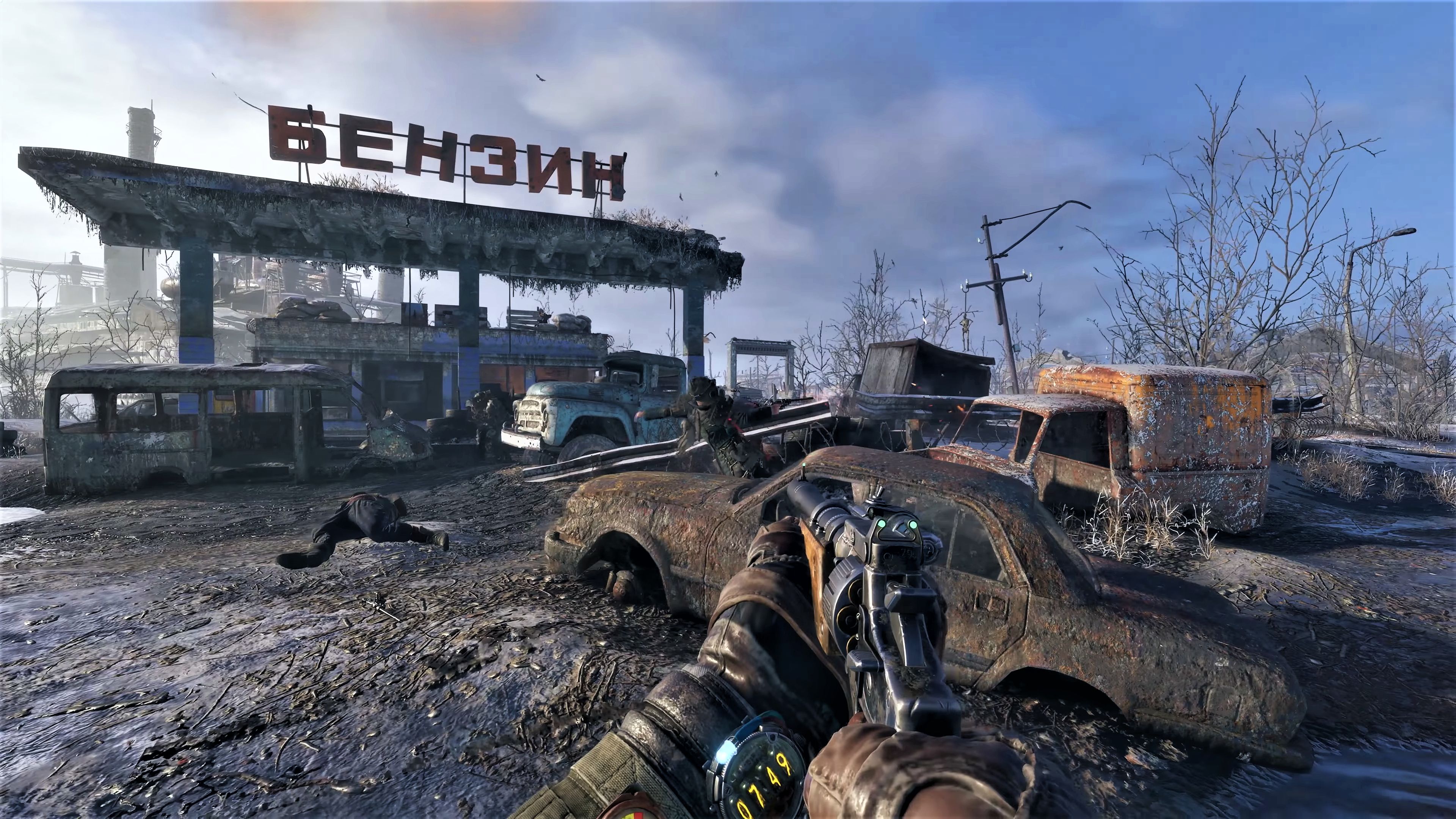 Fallout 4 метро исход фото 49