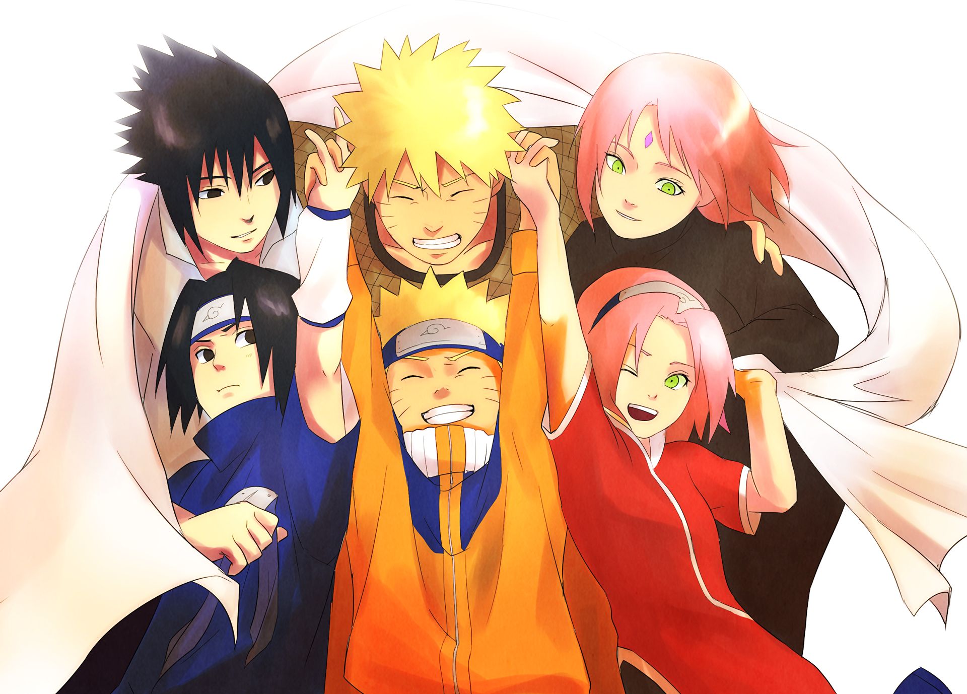 Другой наруто. Наруто Узумаки и команда. Сасэ Утиха и Наруто удумаки. Naruto Sakura saskin.