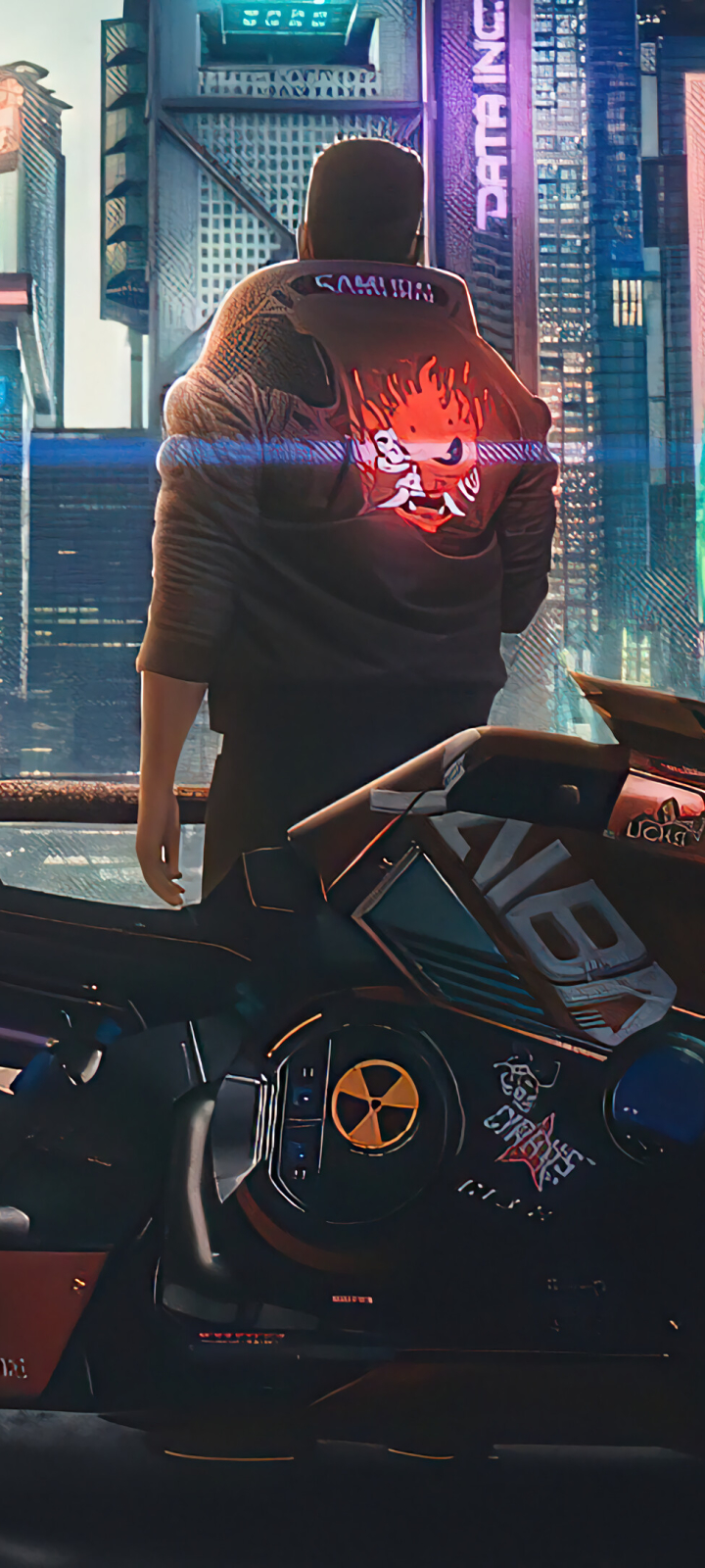 Mobile wallpaper: Video Game, Cyberpunk 2077, 1428686 download the picture  for free.