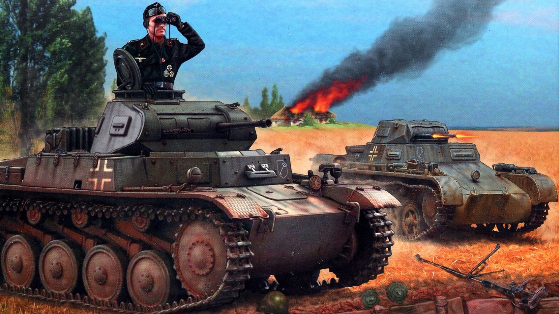 танки нацистской германии