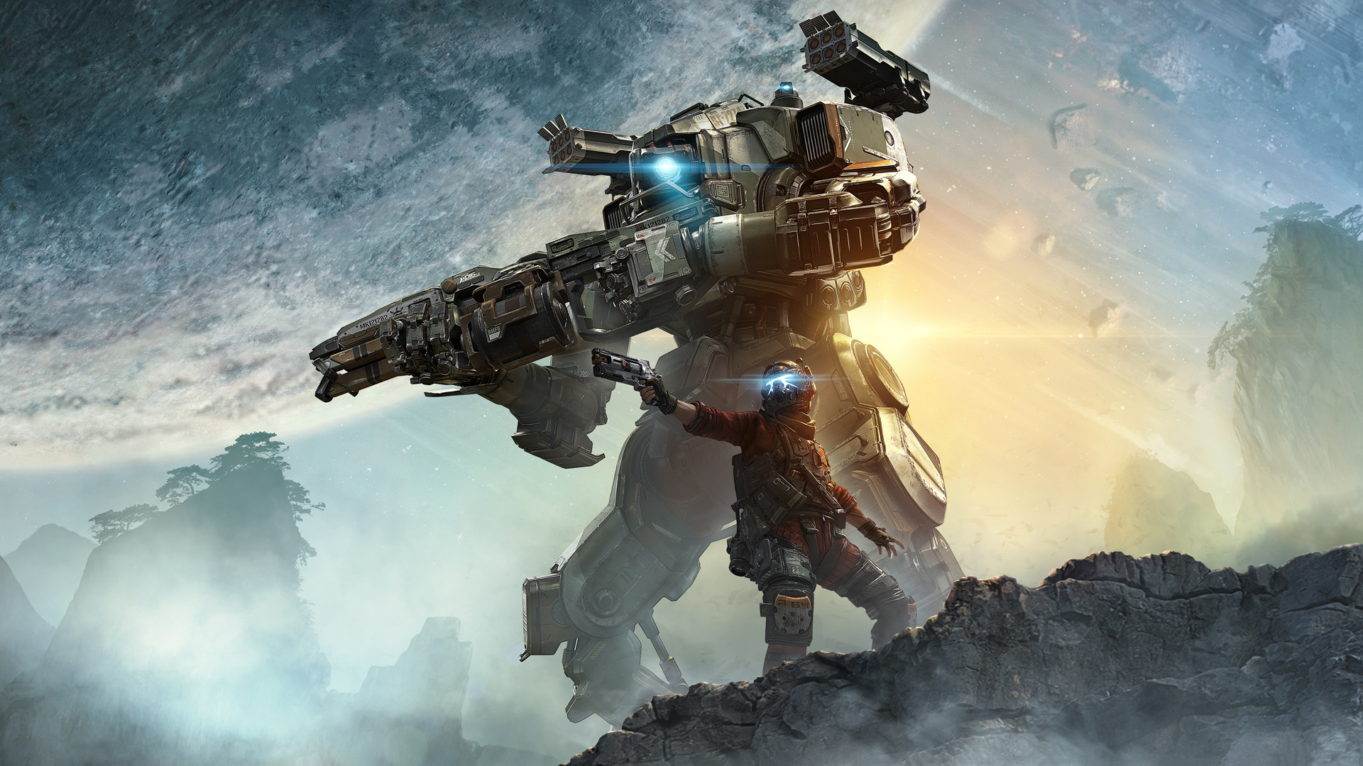 Best Titanfall 2 Background for mobile