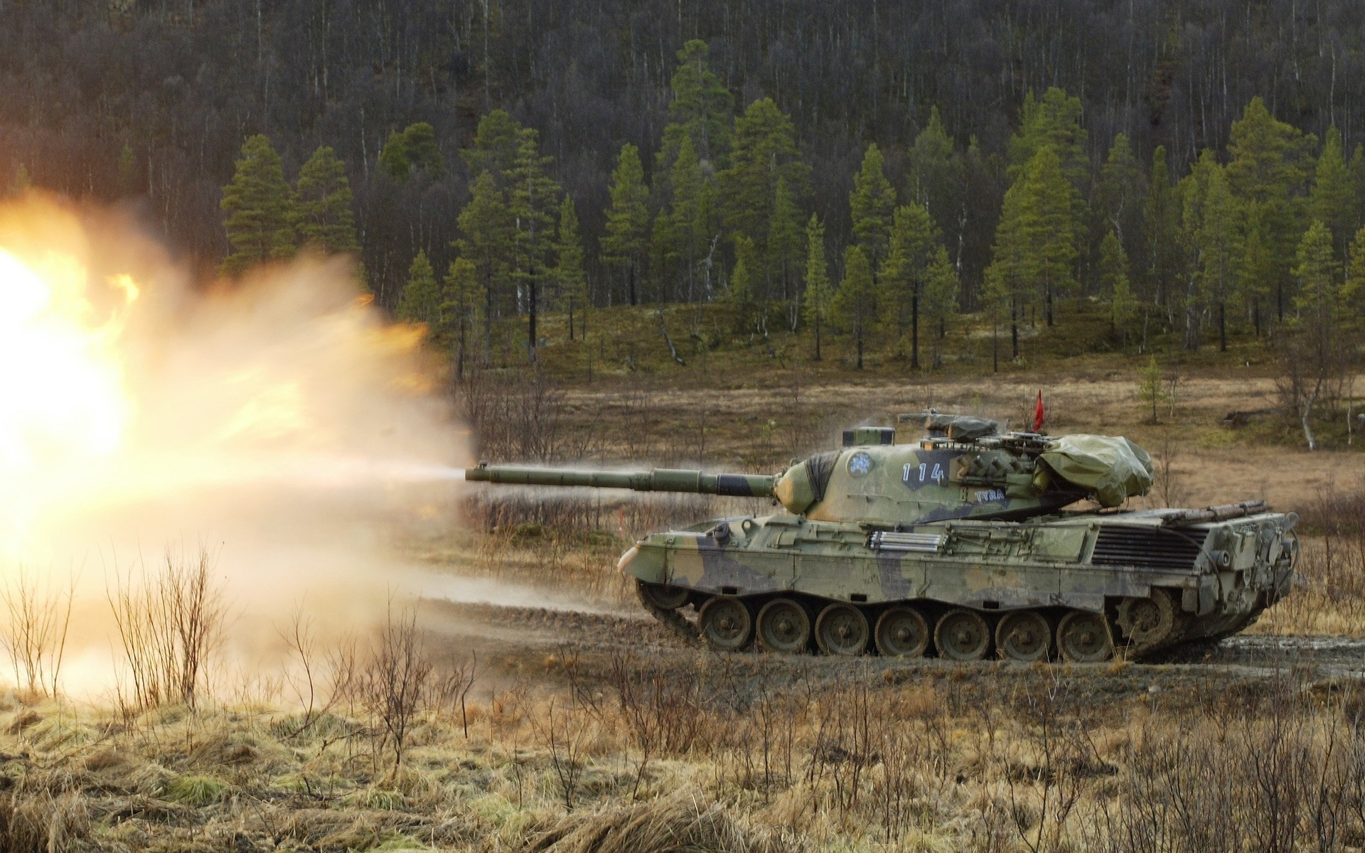 Leopard 1 стрим