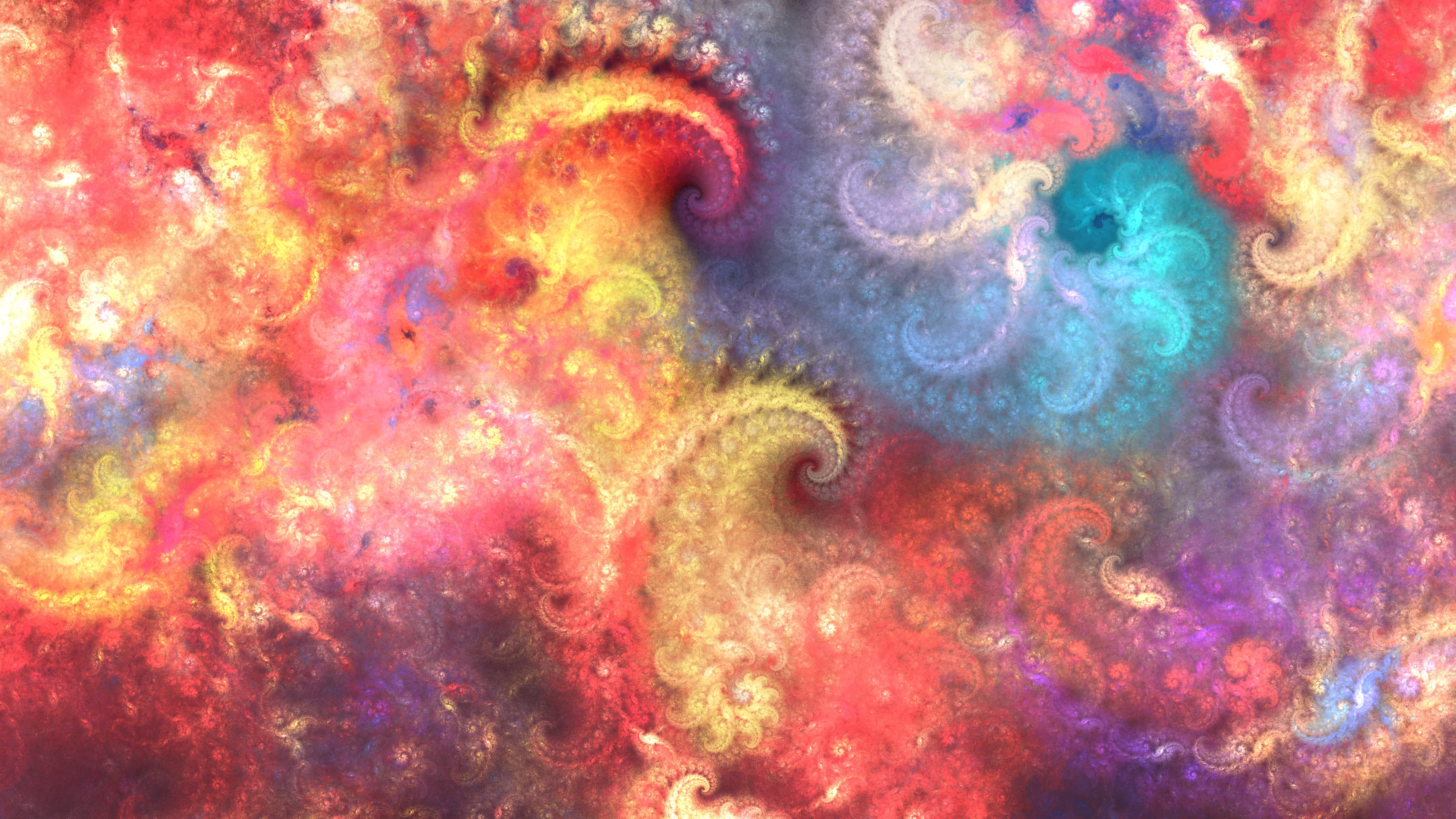 Download mobile wallpaper Pattern, Abstract, Paint, Fractal, Background for free.