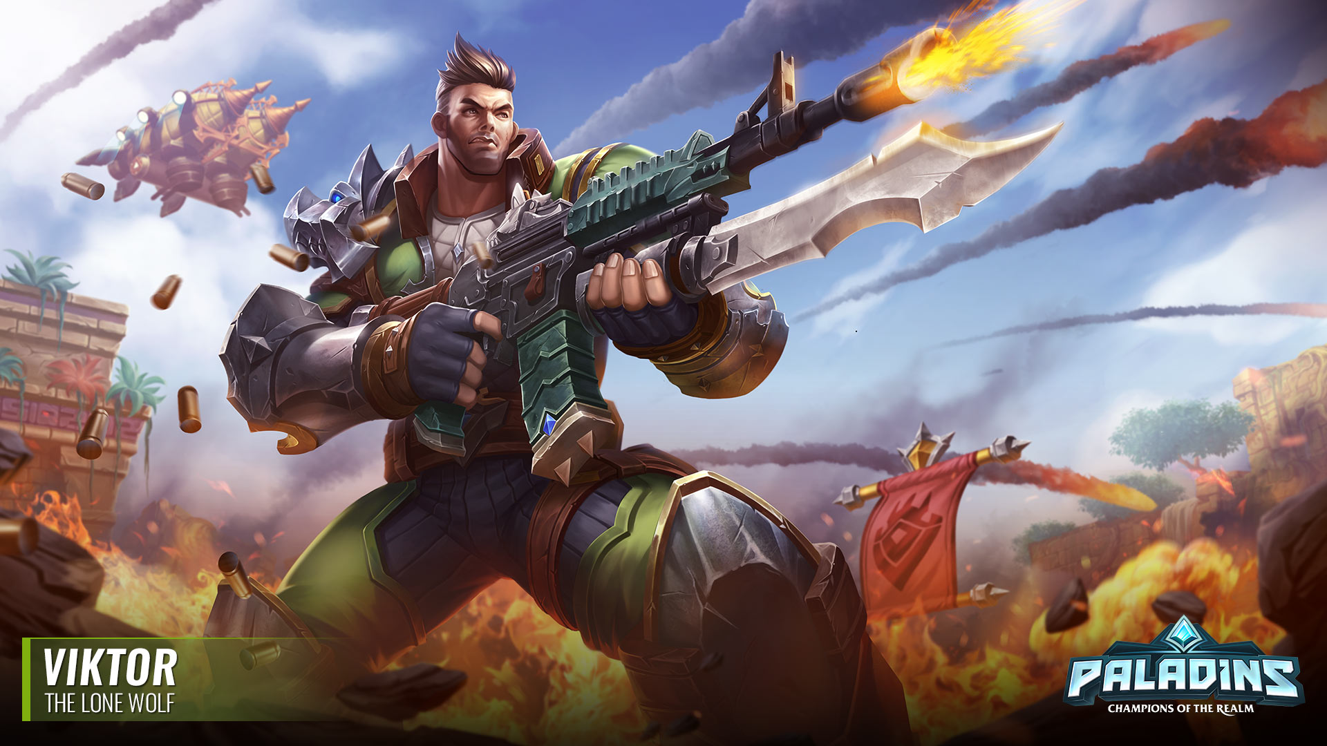 Paladins онлайн стим фото 21