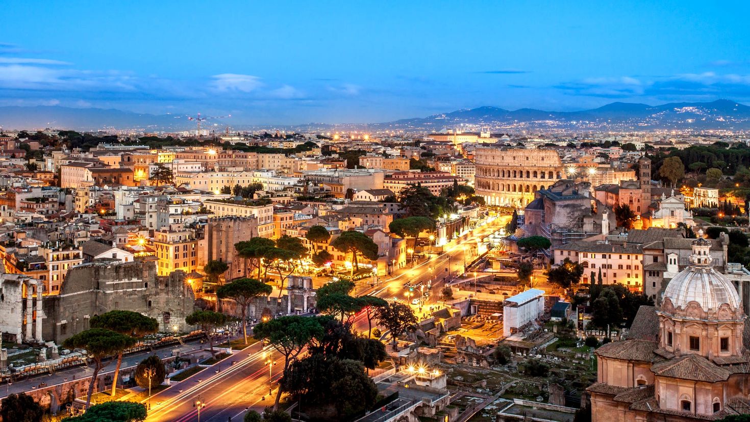 Рим часть италии. Италия город Рим. Рим вид на город. Рим панорама. Рим панорама улиц.