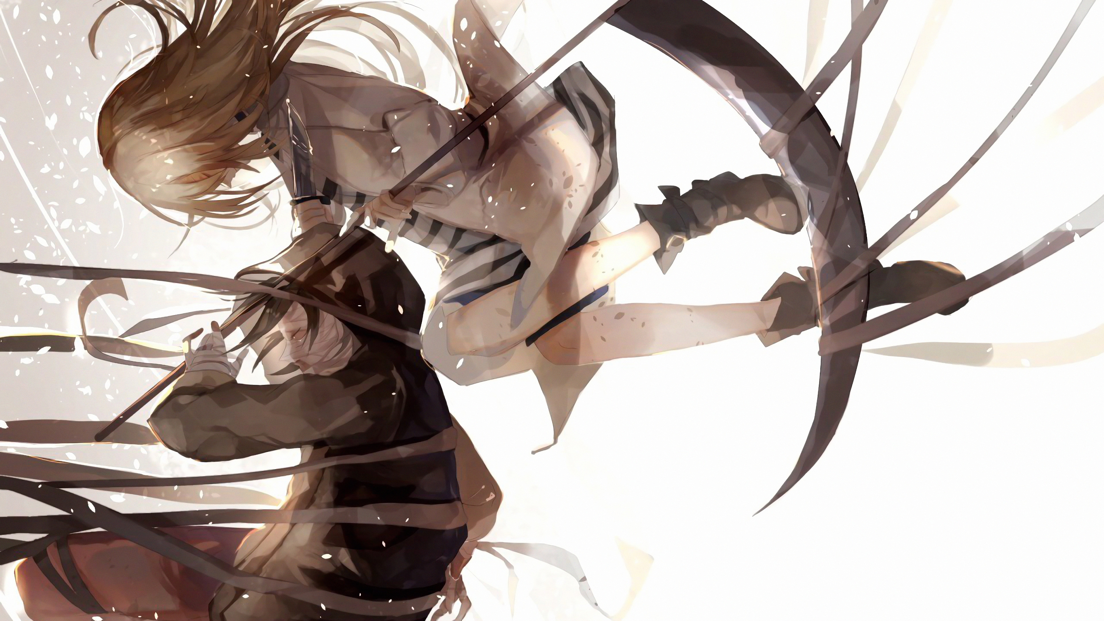 HD wallpaper: Anime, Angels Of Death, Rachel Gardner, Satsuriku no Tenshi